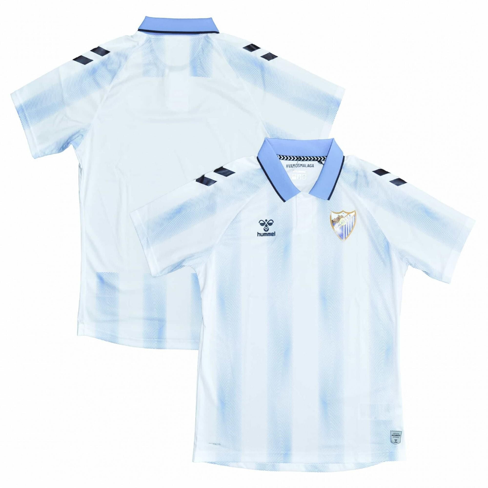 Así serán las tres camisetas del Málaga CF 2023/24