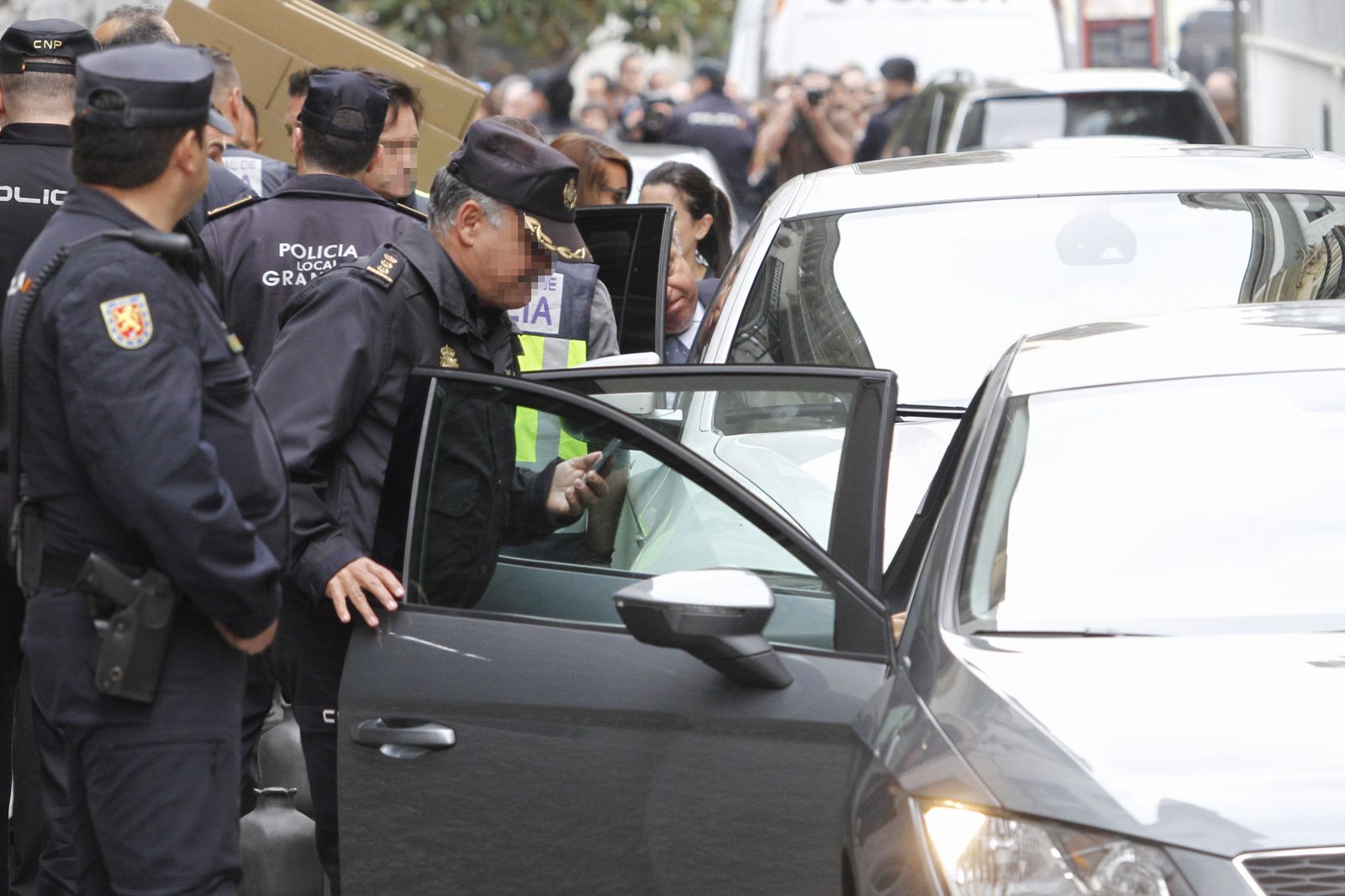 El dinero fue hallado en los registros de la Operación Nazarí.