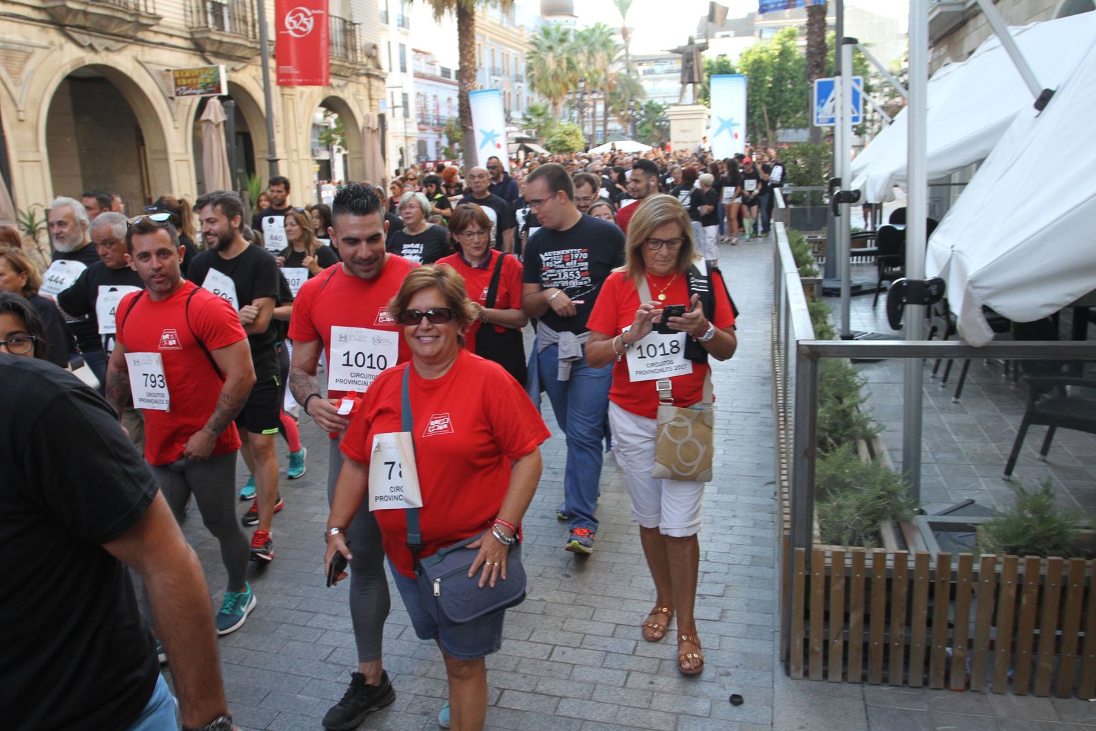 Marcha solidaria por el Alzheimer