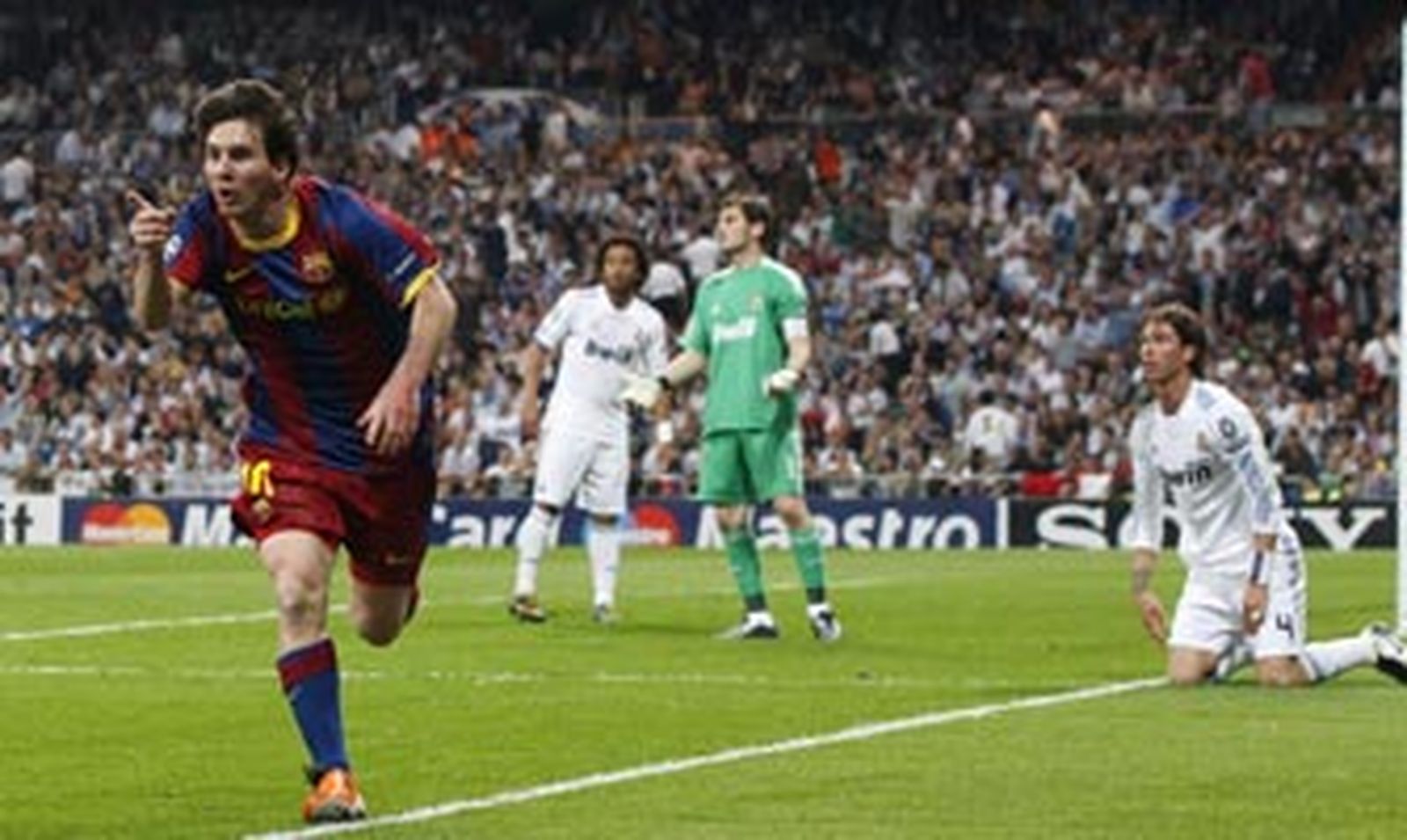 A fútbol gana Messi (0-2)