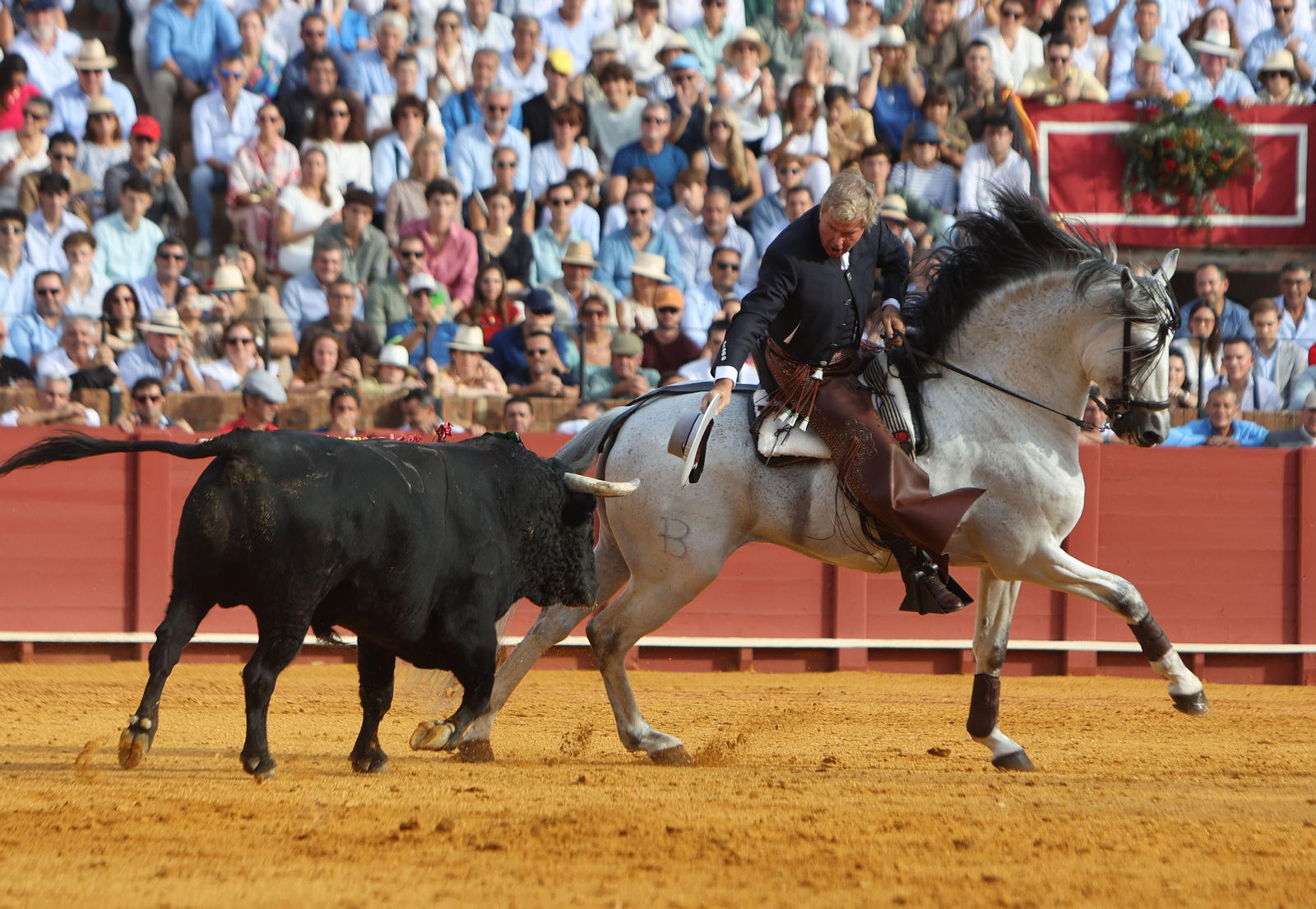 Fotos del Festival taurino a beneficio de l de la Hermandad del Rocío de Triana y de la Fundación Alalá