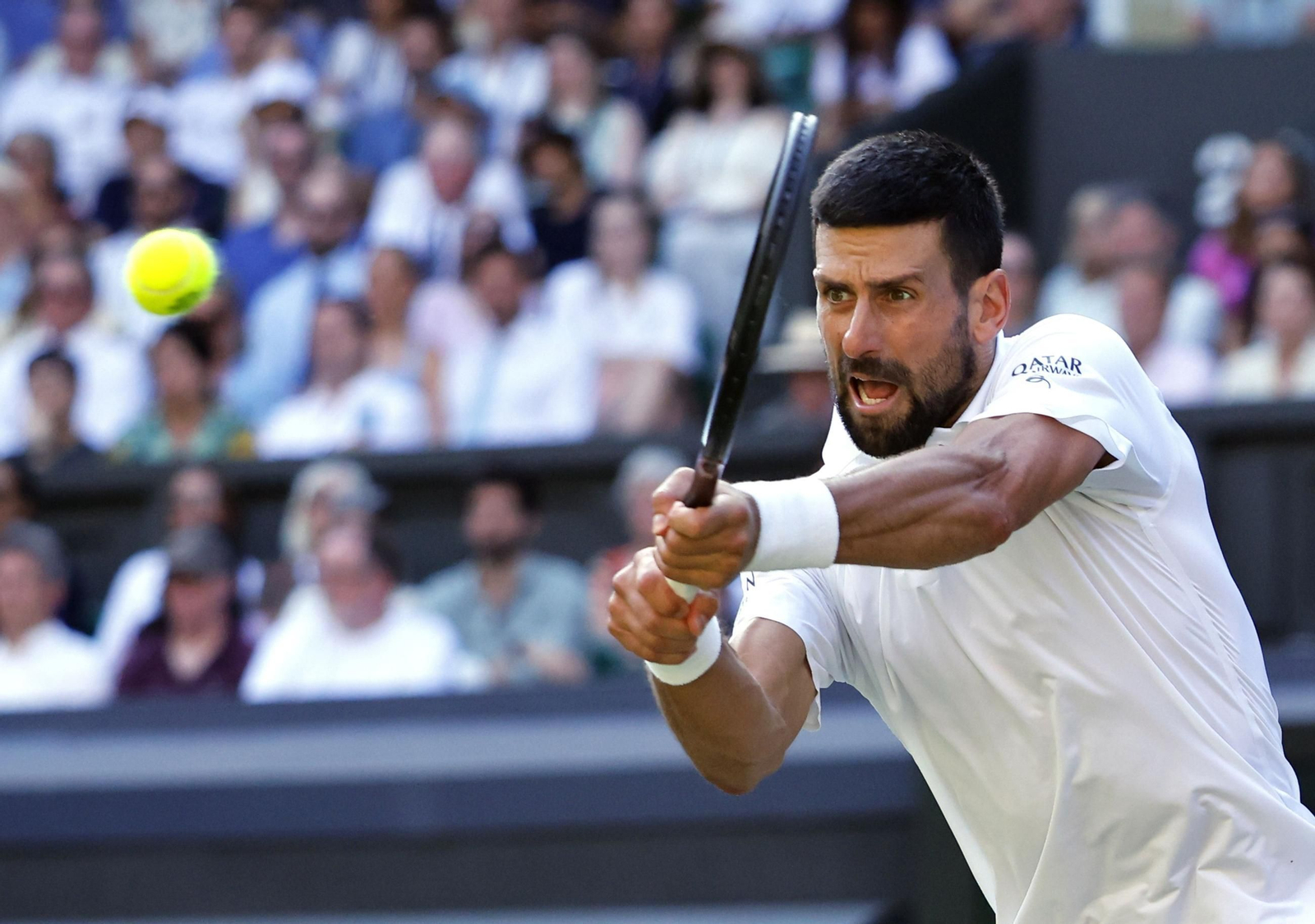 Las mejores imágenes del Sinner - Djokovic Las mejores imágenes del Sinner - Djokovic