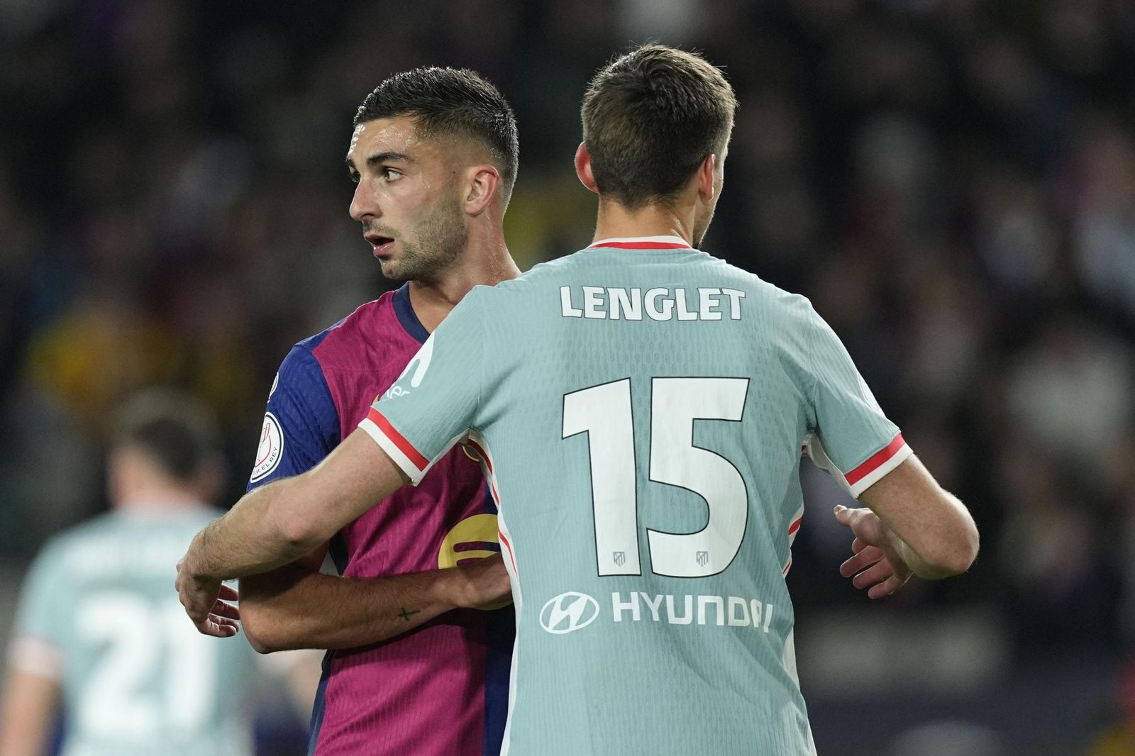 Las fotos del espectacular Barcelona - Atlético de Madrid