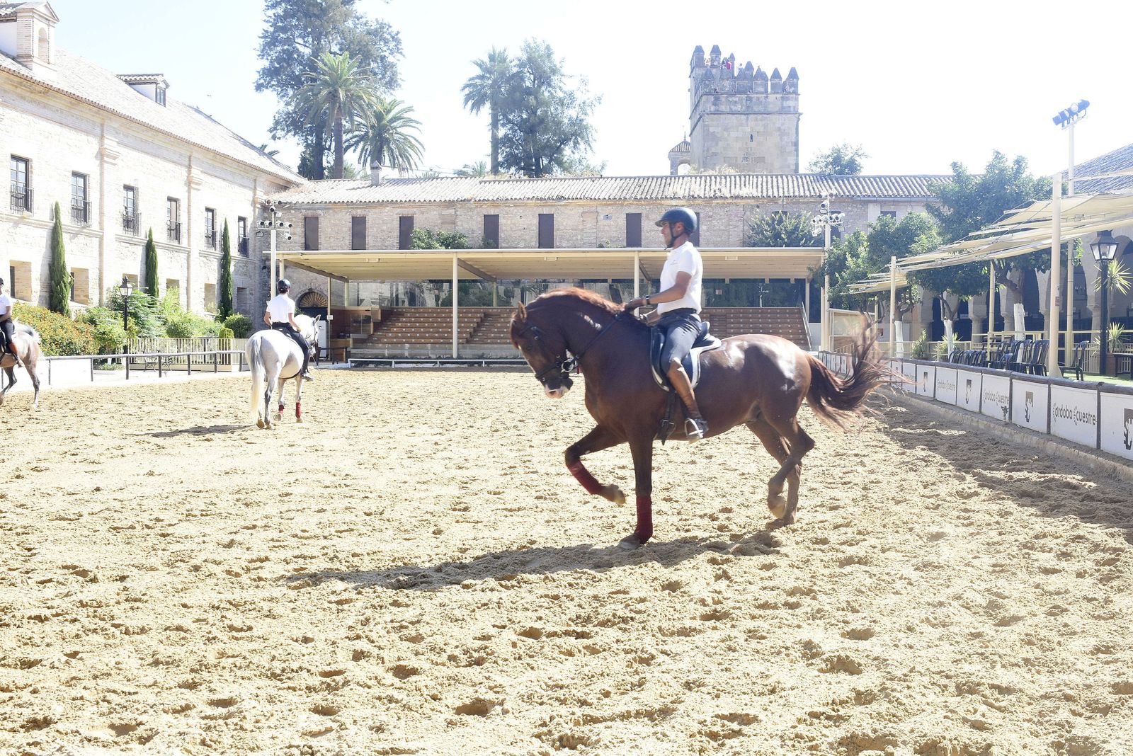 Caballerizas Reales de Córdoba.