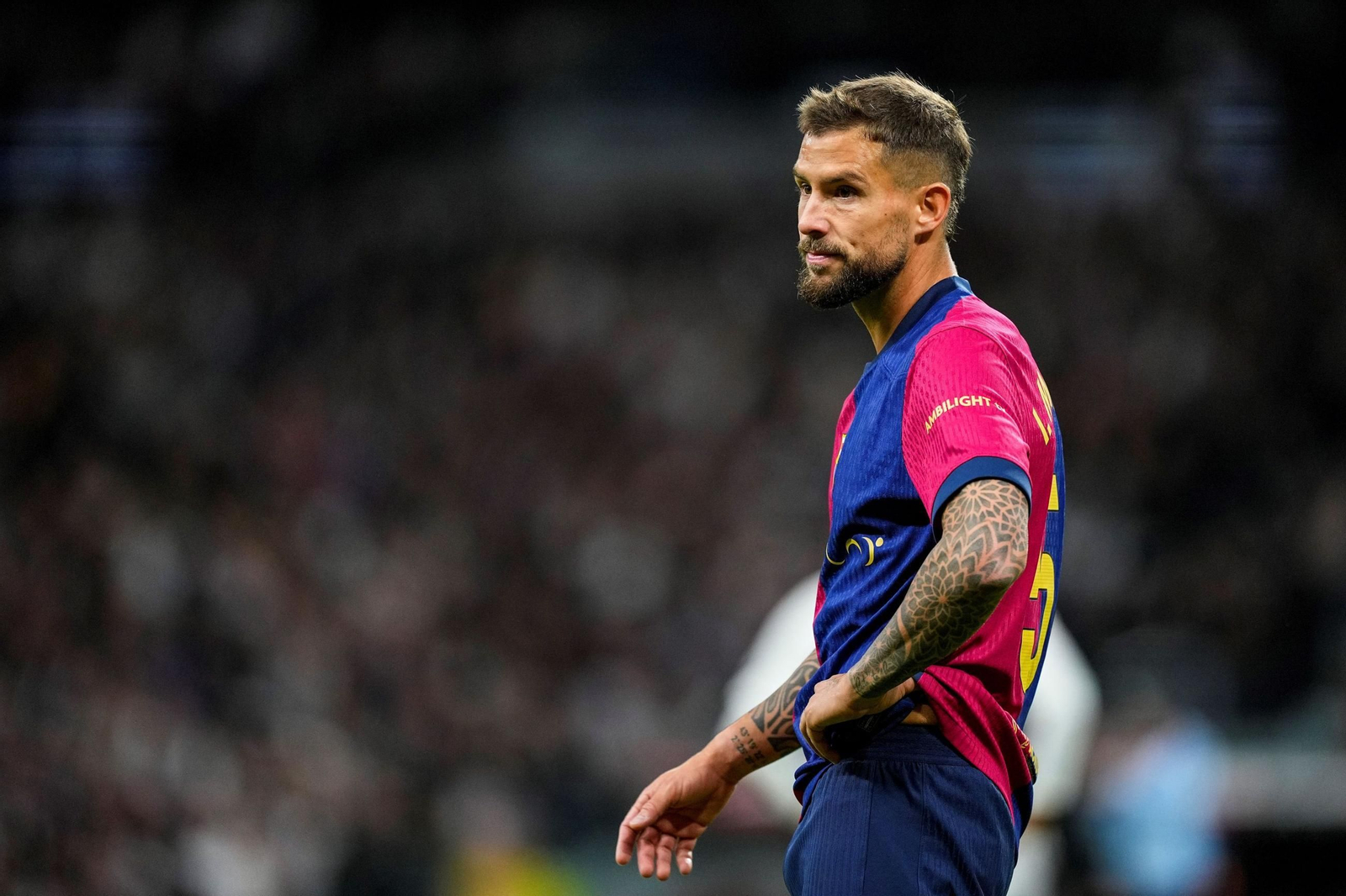 La prolongación del Real Madrid - Barcelona: todas las fotos