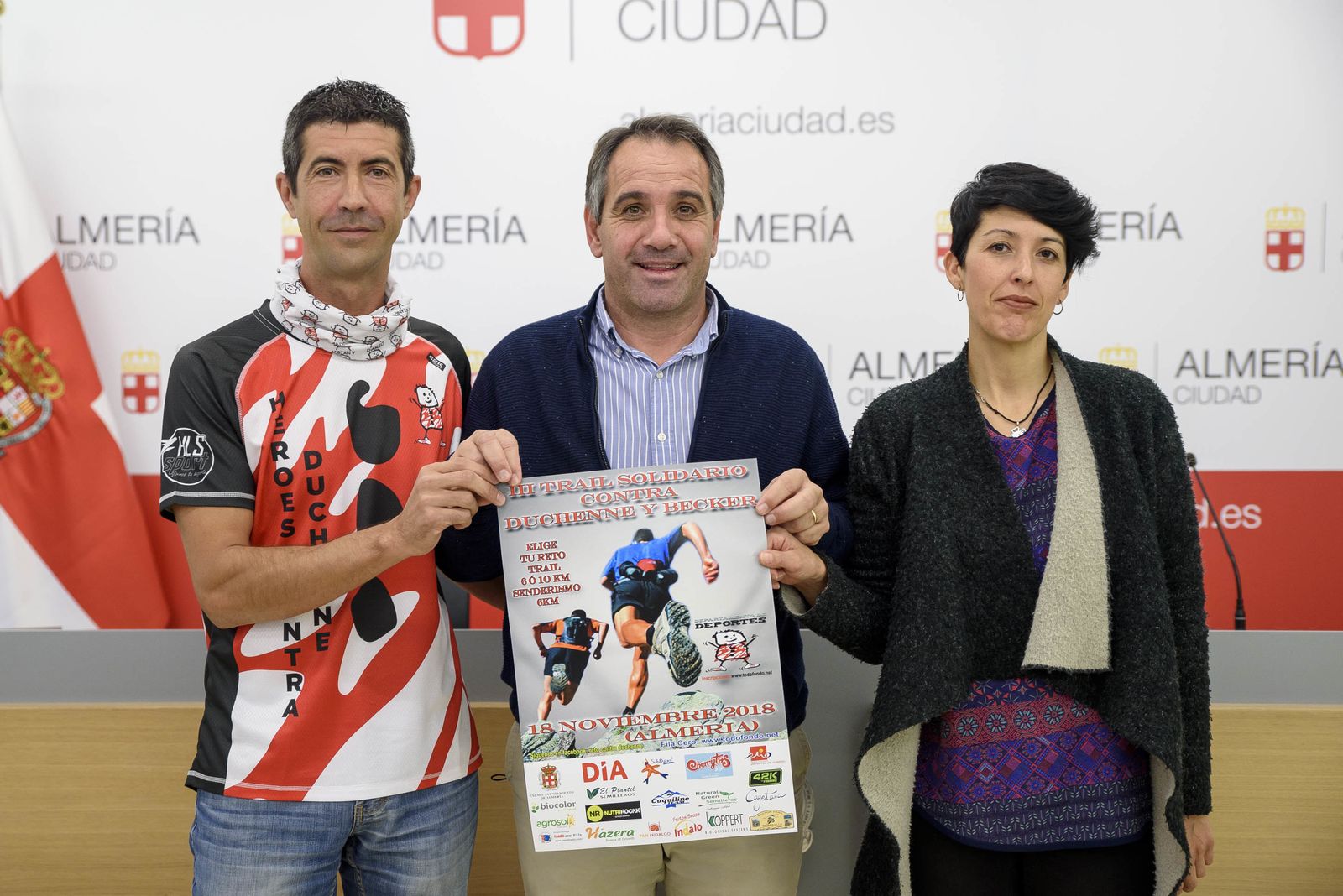 El III Trail solidario contra la distrofia muscular de Duchenne y Becker espera superar los 500 participantes