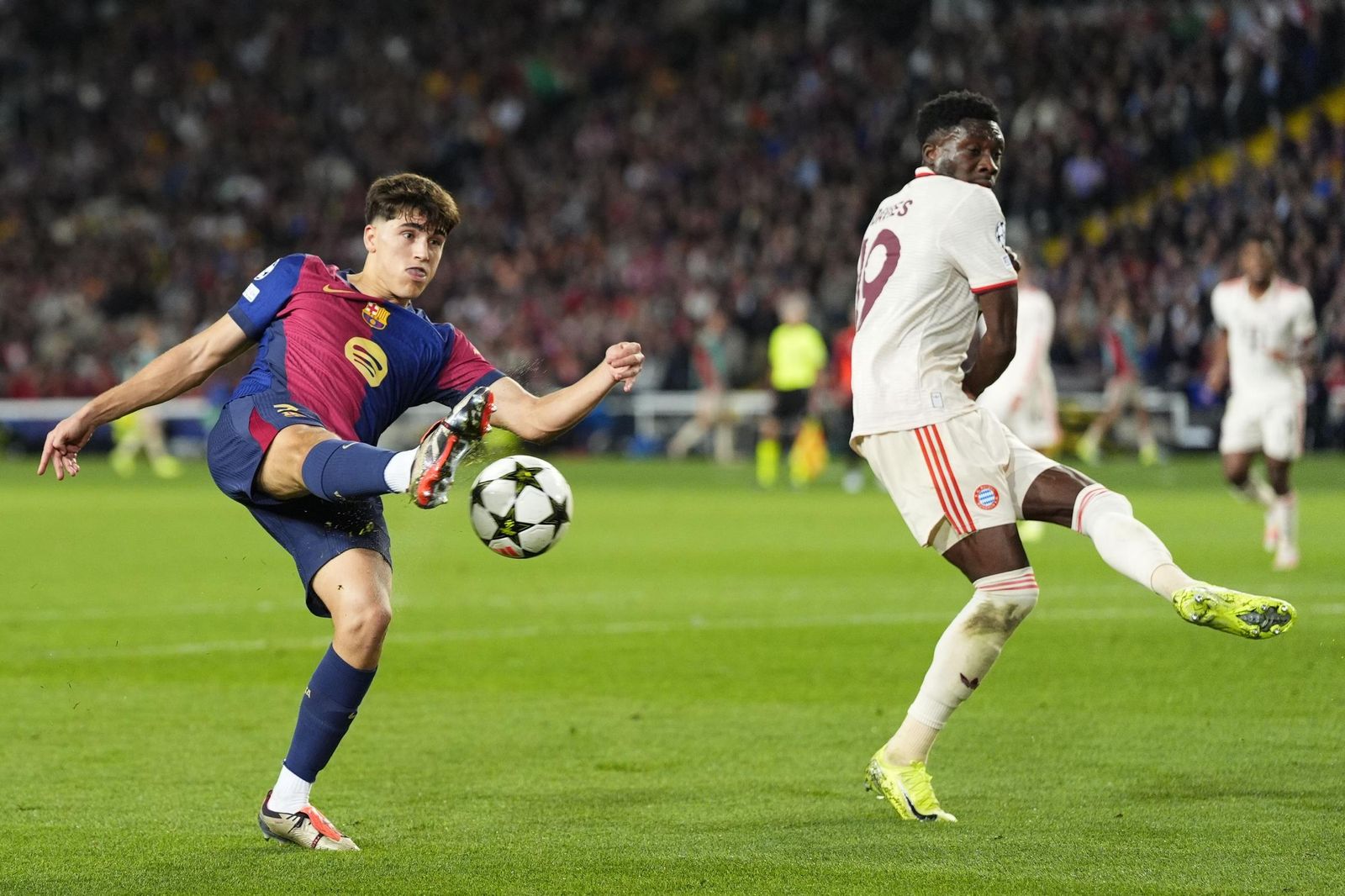 Revive el enfrentamiento: fotos destacadas del Barcelona ante el Bayern Múnich