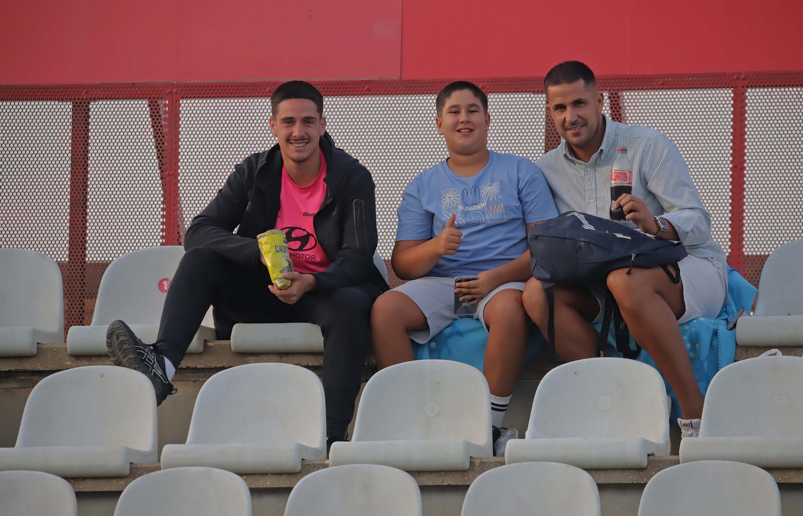 Búscate en el Nuevo Mirador durante el Algeciras - Europa de Primera Federación