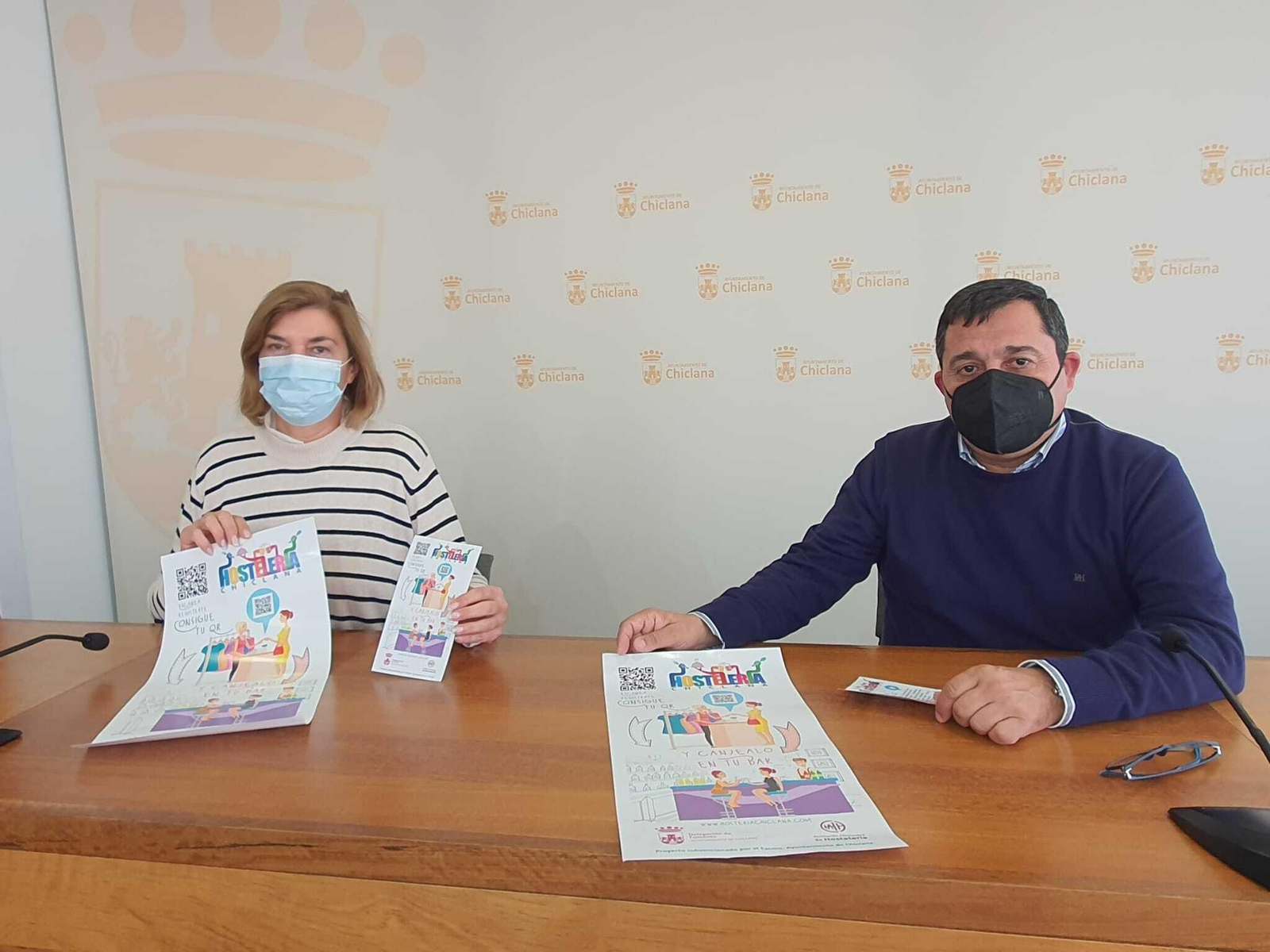 Acto de presentación de las nuevas campañas impulsadas por la Asociación de Hostelería con la colaboración del Consistorio. Acto de presentación de las nuevas campañas impulsadas por la Asociación de Hostelería con la colaboración del Consistorio.
