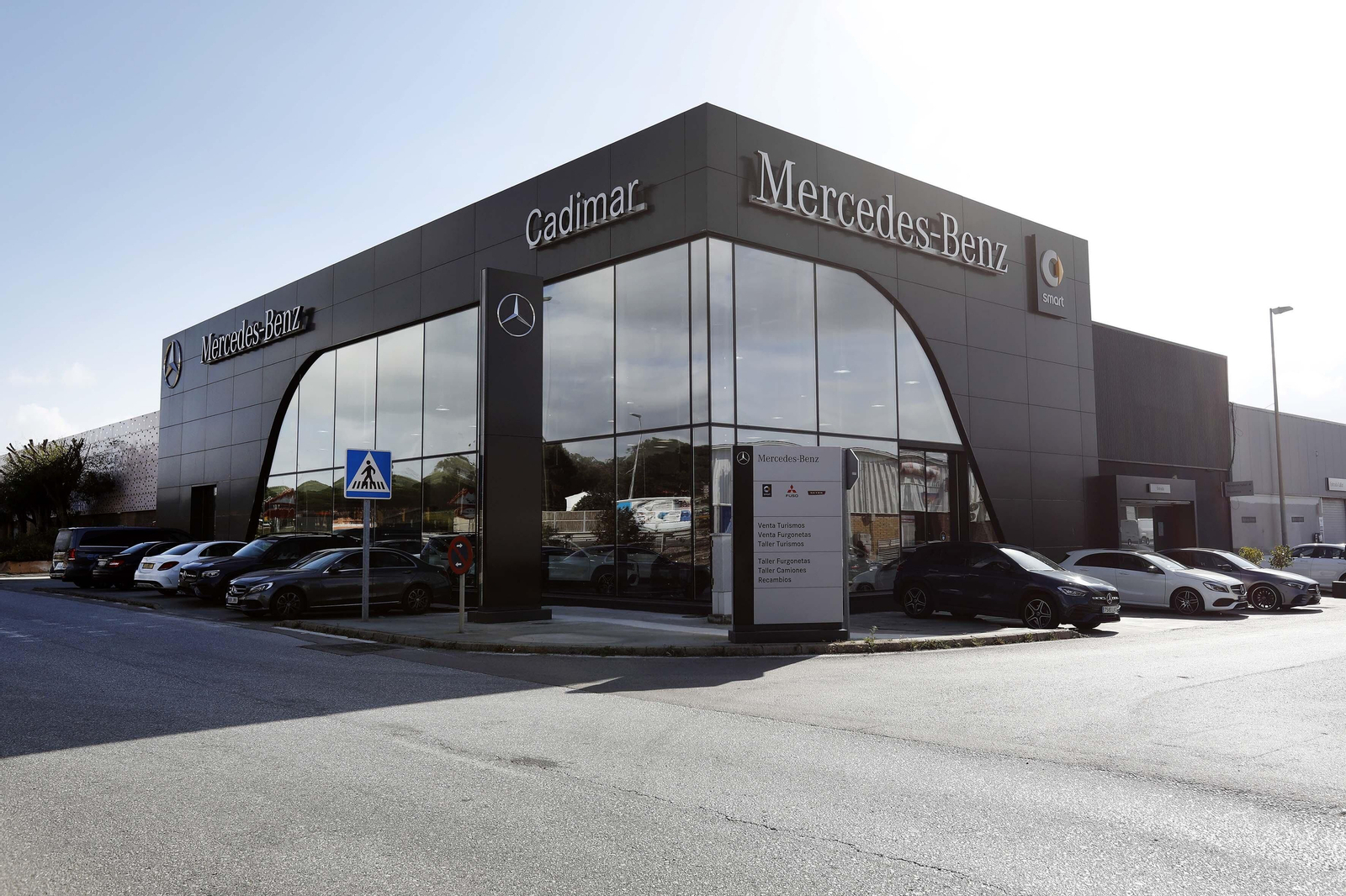 Concesionario de Cadimar en Algeciras-Los Batrios.