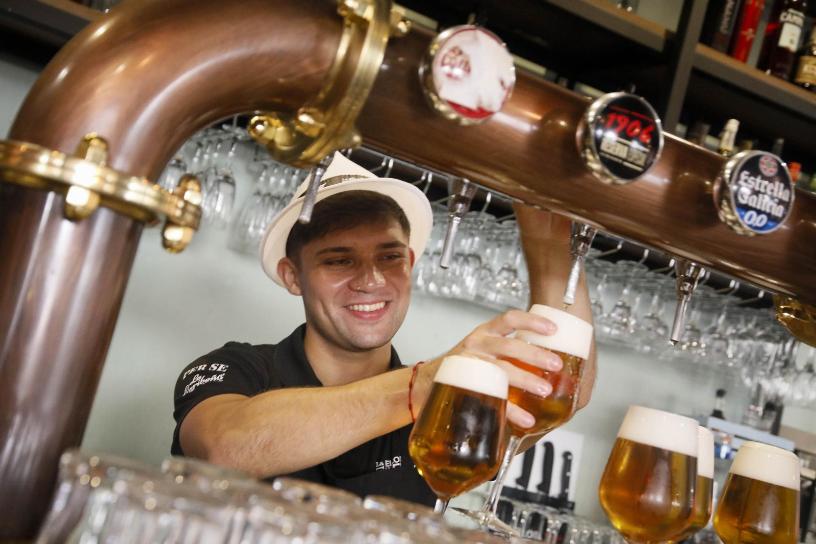 Las imágenes de la feria del mediodía en "La bellota y el buey"