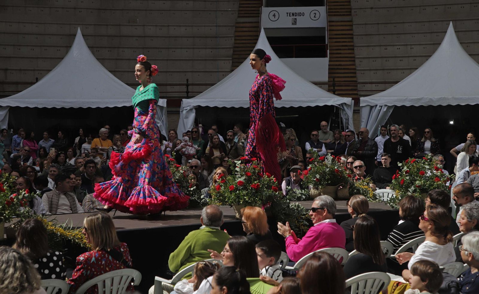 Fotos de la pasarela 'Pa enferiarte' de Los Barrios