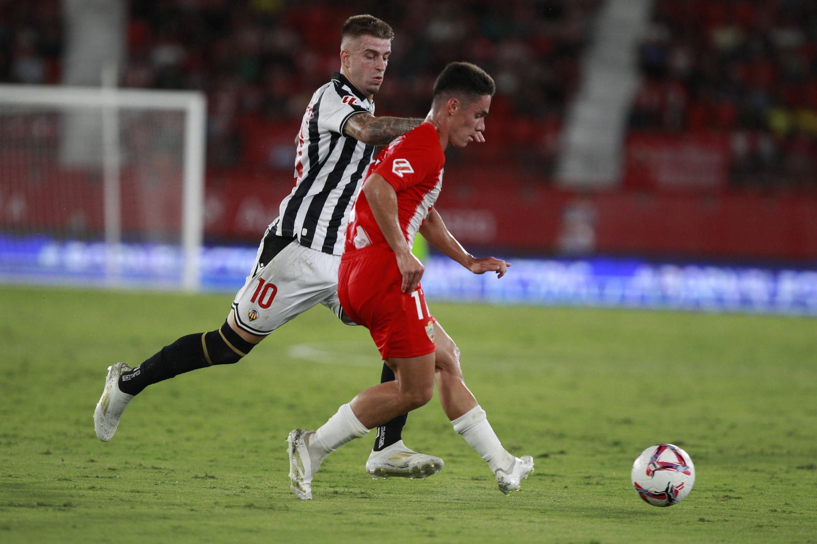 El partido U.D. Almería-C.D. Castellón en imágenes