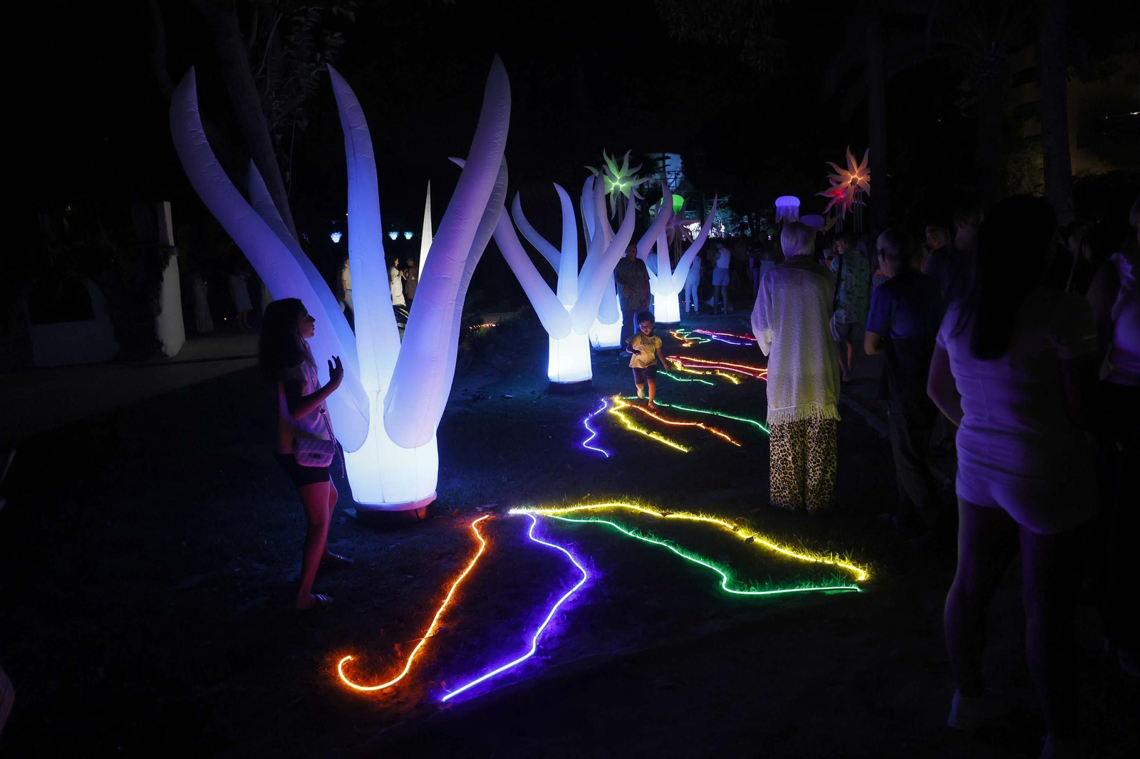 Fotos del concierto La Línea Noche de Jazz de la Noche en Blanco