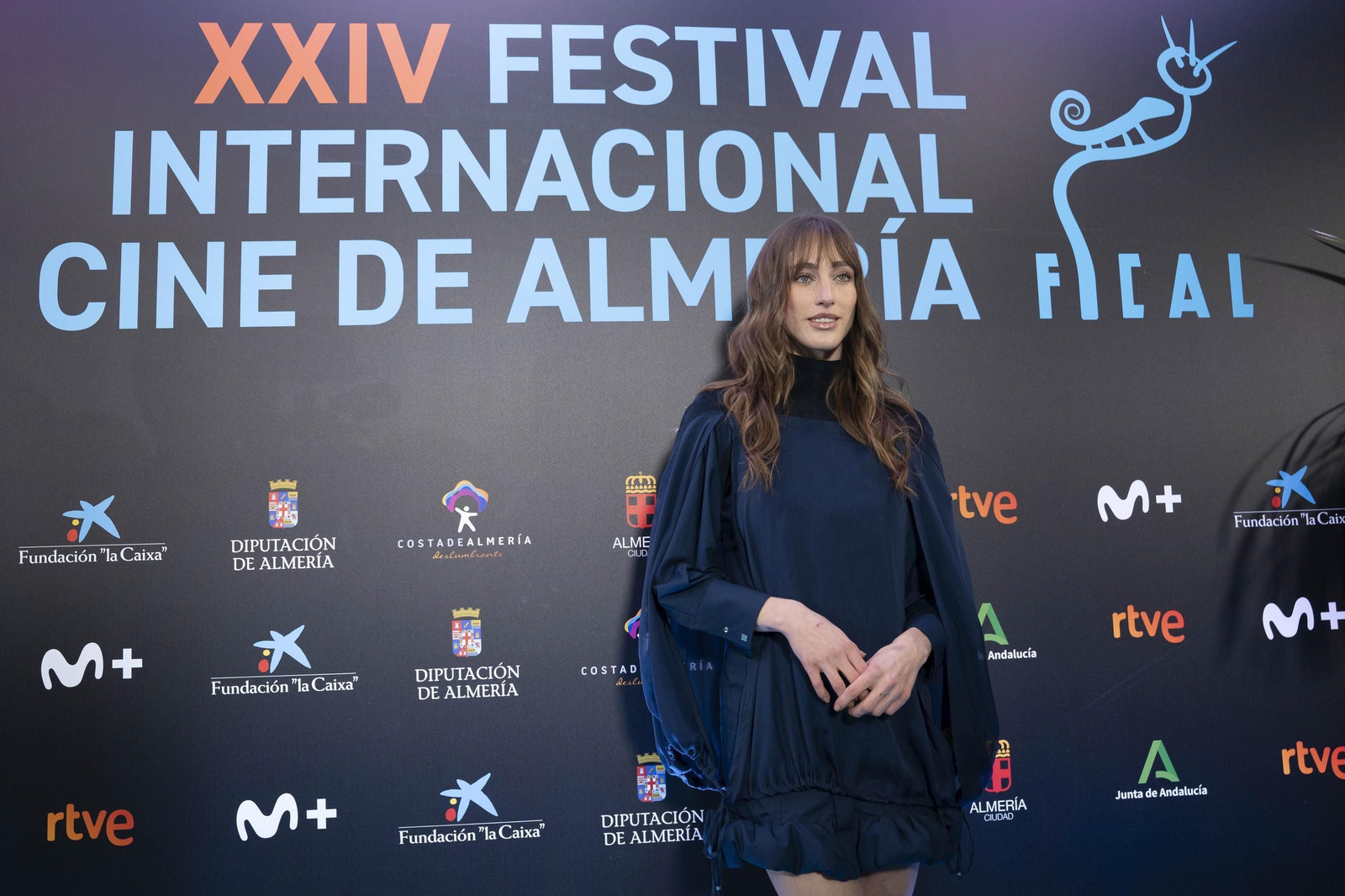 Las imágenes del fotocall en la gala de cierre de FICAL