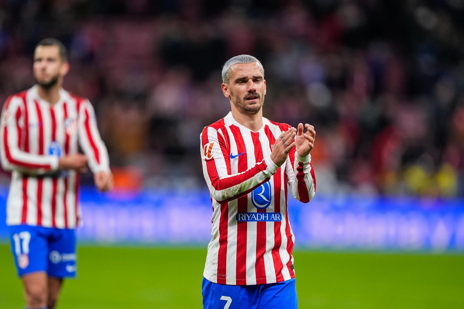 Las fotos del Atlético de Madrid-Real Sociedad