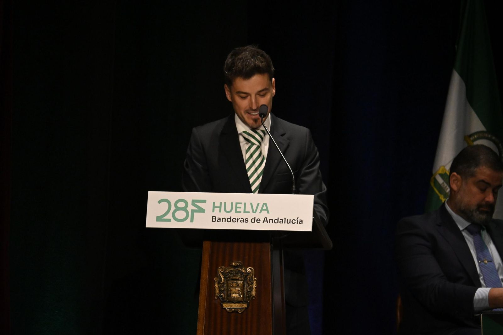 Premios de las Banderas de Andalucía en Huelva, en imágenes