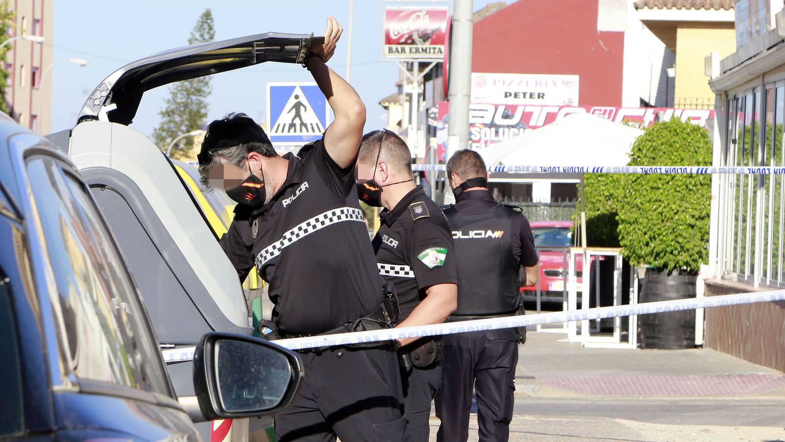 Crimen en La Asunción