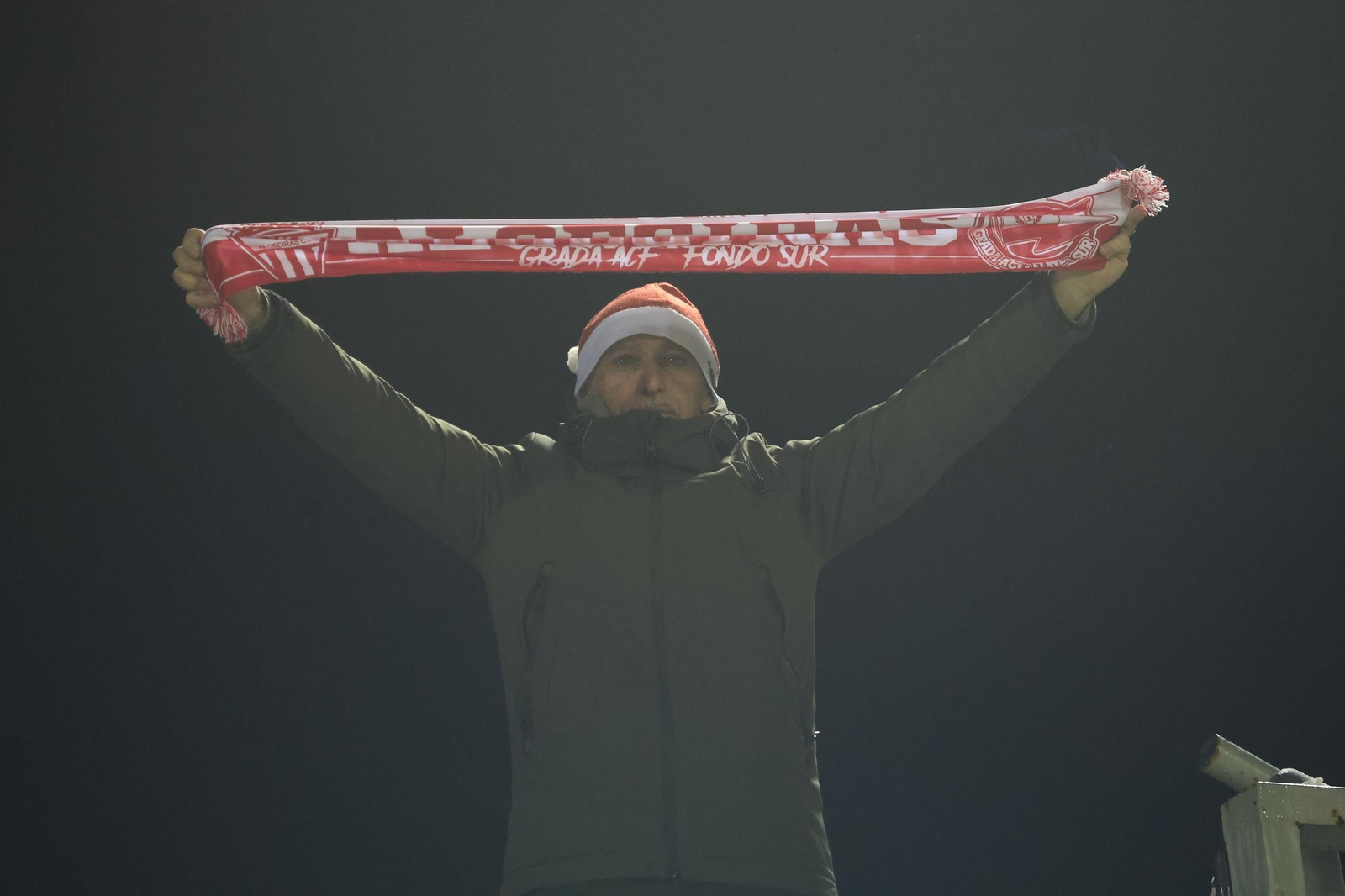 Búscate en el Nuevo Mirador durante el Algeciras - Villarreal B de Primera Federación