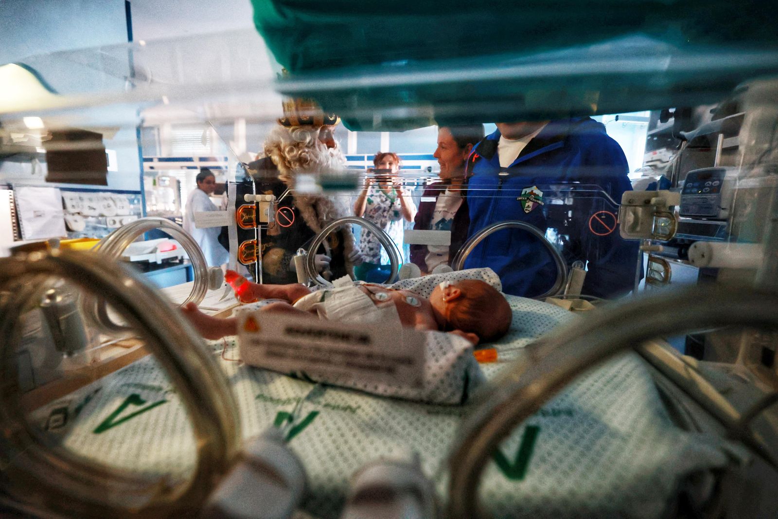 Las imágenes de la visita de los Reyes Magos a Cádiz