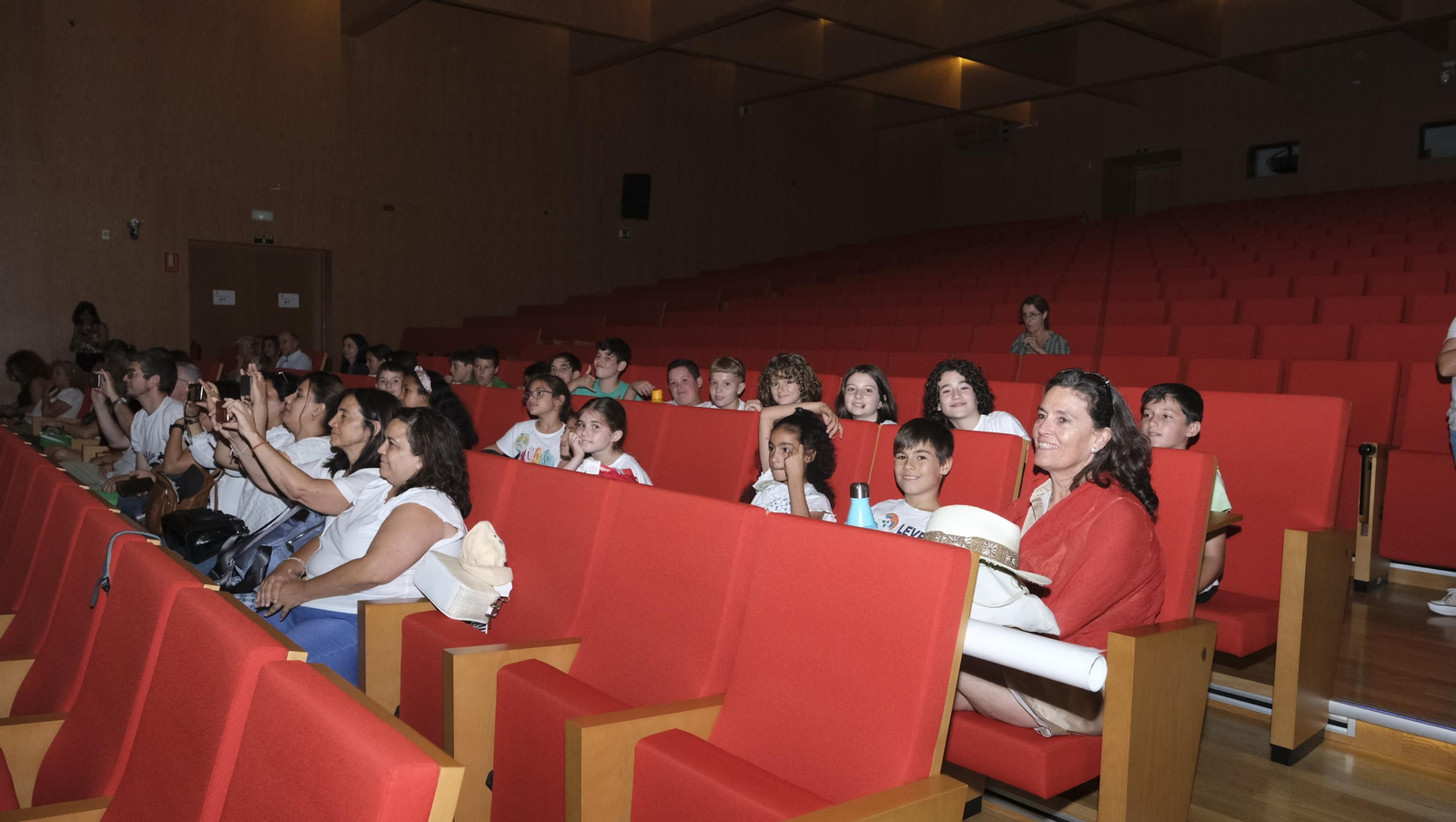Entrega de banderas verdes a colegios de Andalucía, en Almería