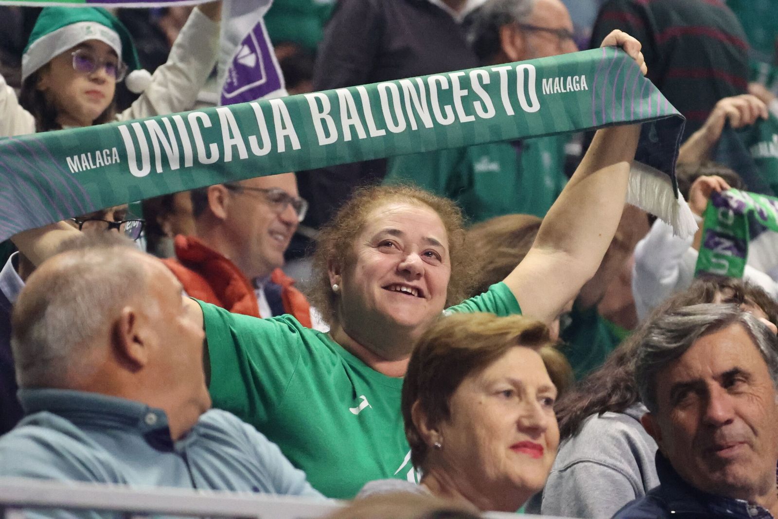 Búscate en las gradas del Carpena en el Unicaja-Gran Canaria