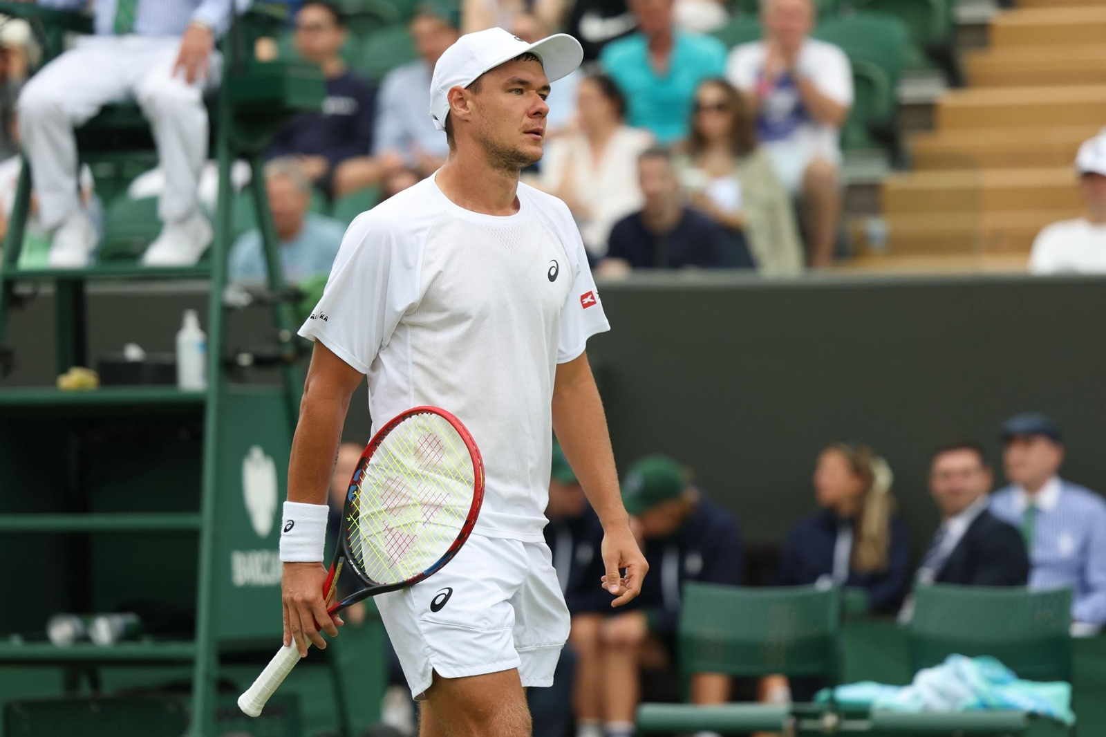 Las fotos del triunfo de Alcaraz en octavos y del resto de la jornada de Wimbledon