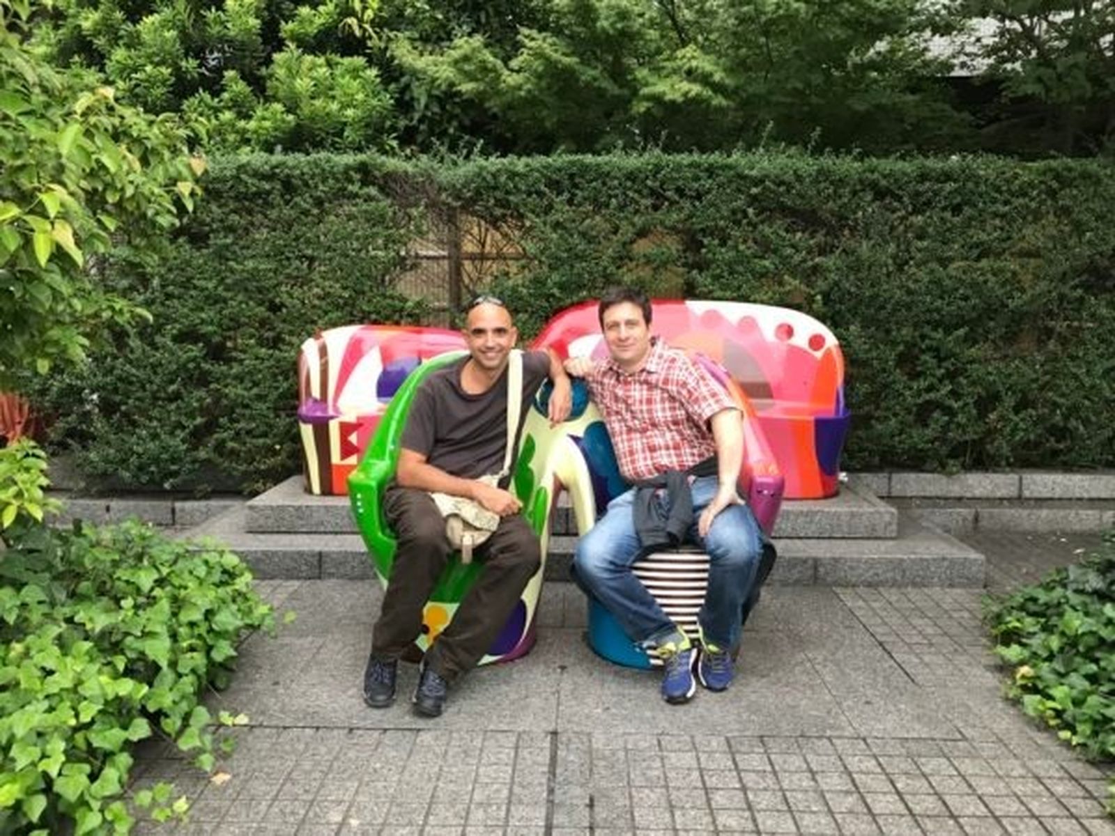 Los investigadores de la UGR Antonio García-Alix Daroca y Francisco J. Jimenez-Espejo, coautores de este trabajo.