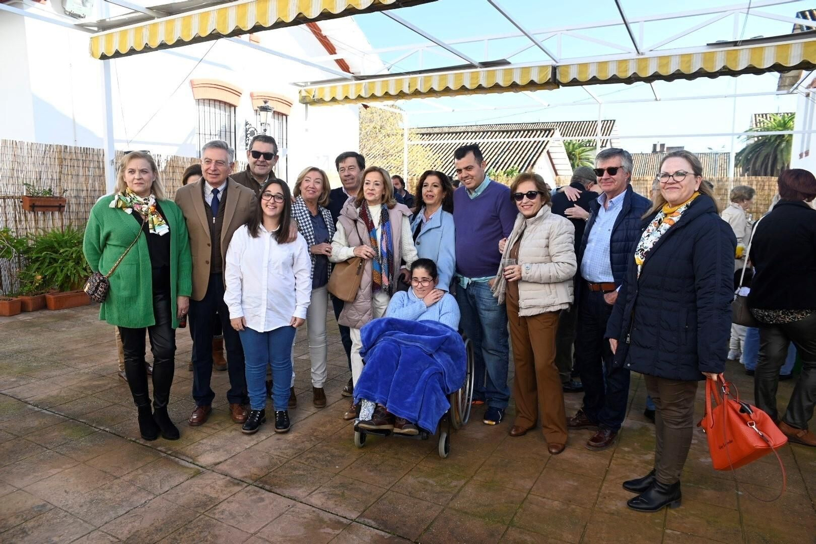 Las migas de la Cruz Blanca en Córdoba, en imágenes