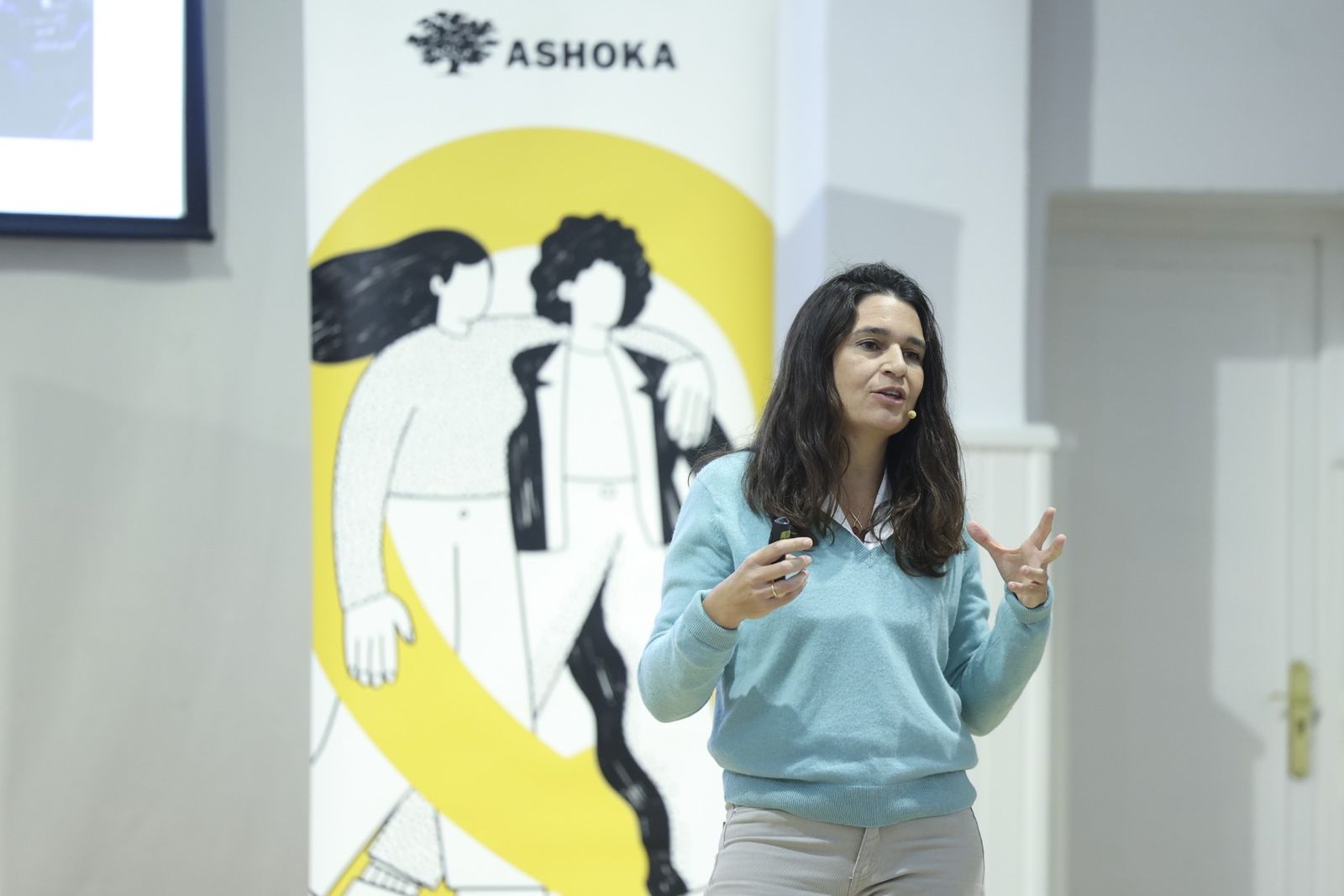 Heraso durante la presentación del informe en La Noria de la Diputación de Málaga.