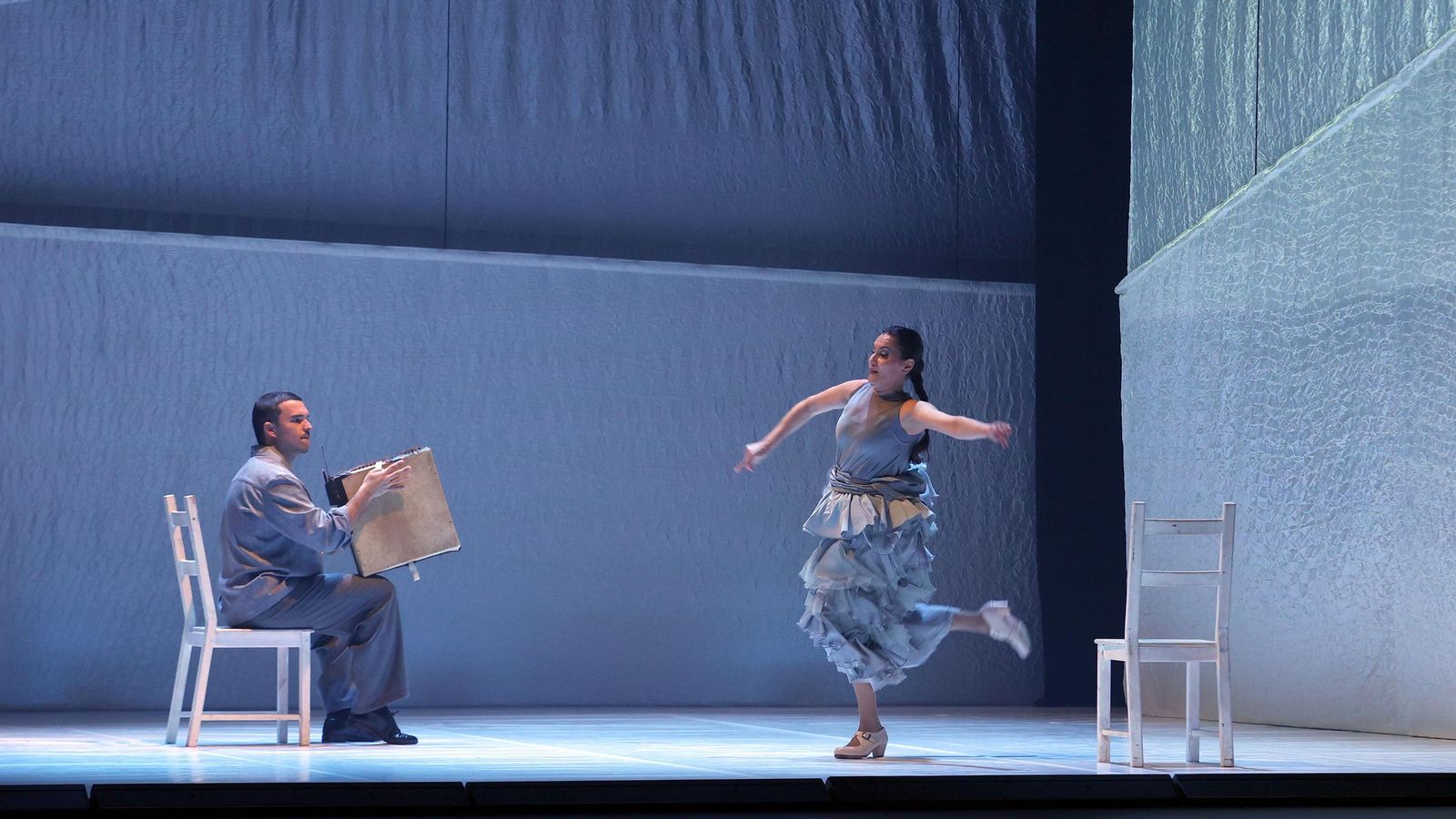 Imágenes de 'Creaviva' de la Compañía Rafaela Carrasco en el Festival de Jerez 2025