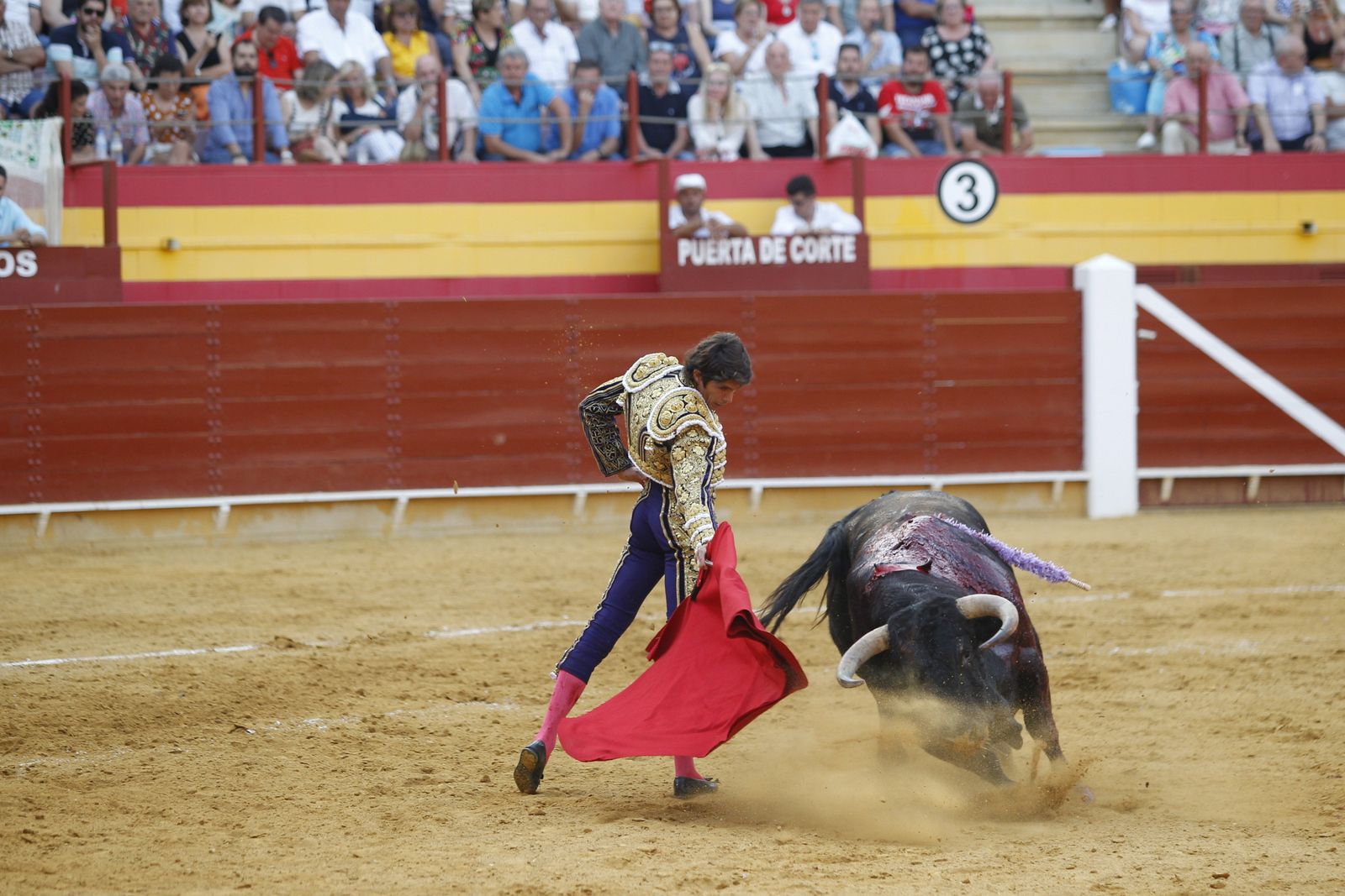 Fotogalería corrida de toros Roquetas de Mar. El Fandi, Castella, Cayetano.