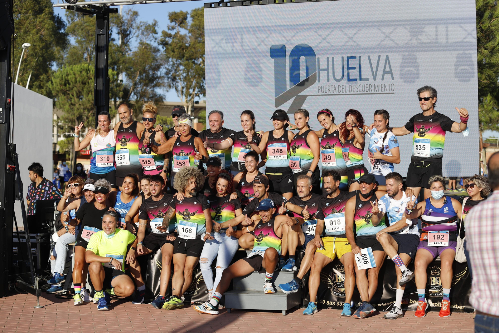 Imágenes de la carrera 10K Huelva Puerta del Descubrimiento
