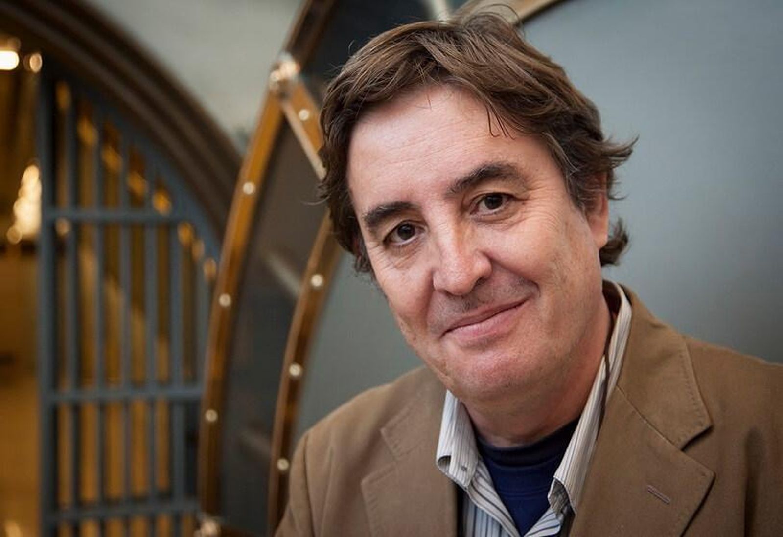 El escritor Luis García Montero.