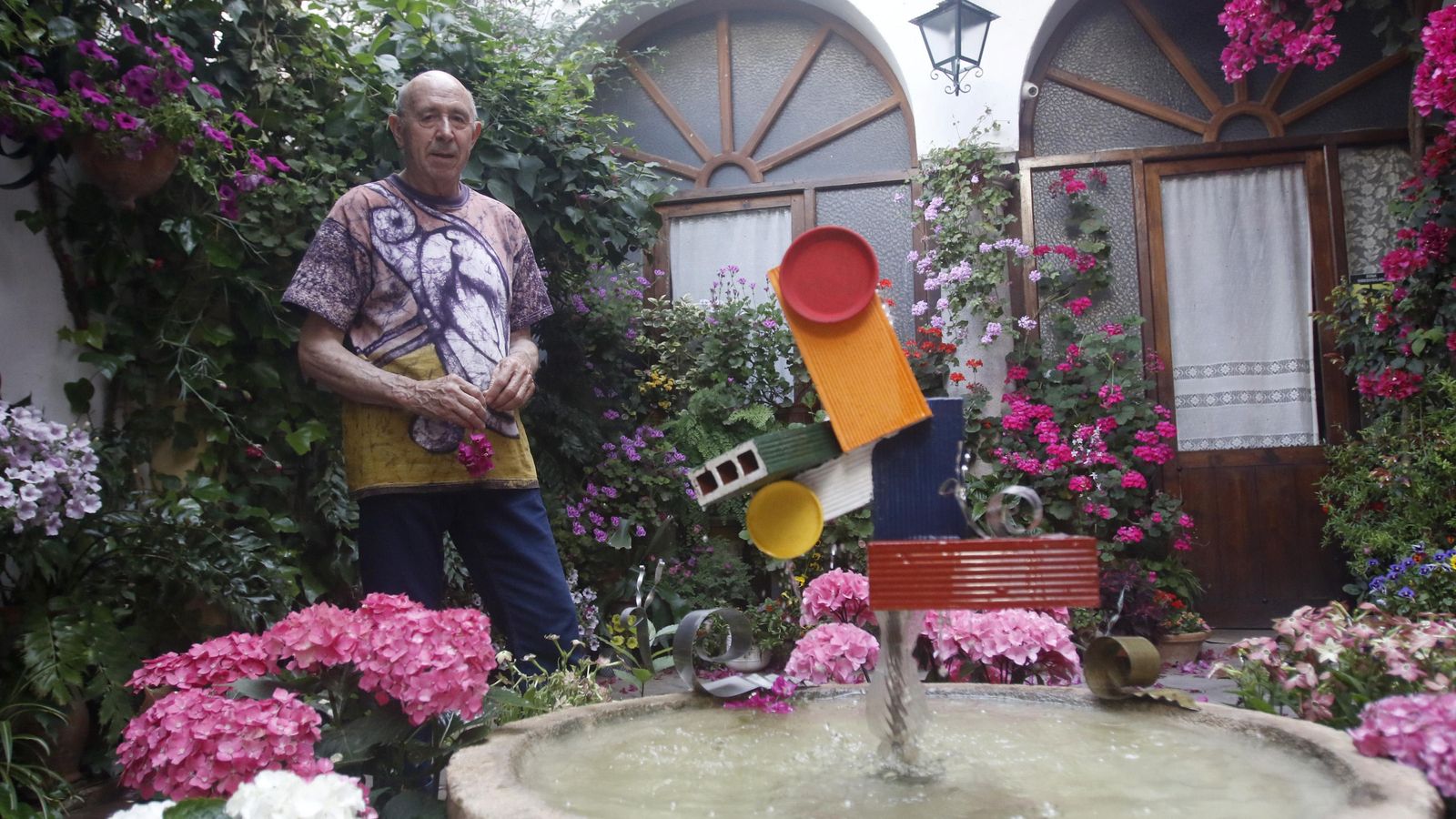 Manuel Cachinero, en La Palma, 3. Manuel Cachinero, en La Palma, 3.