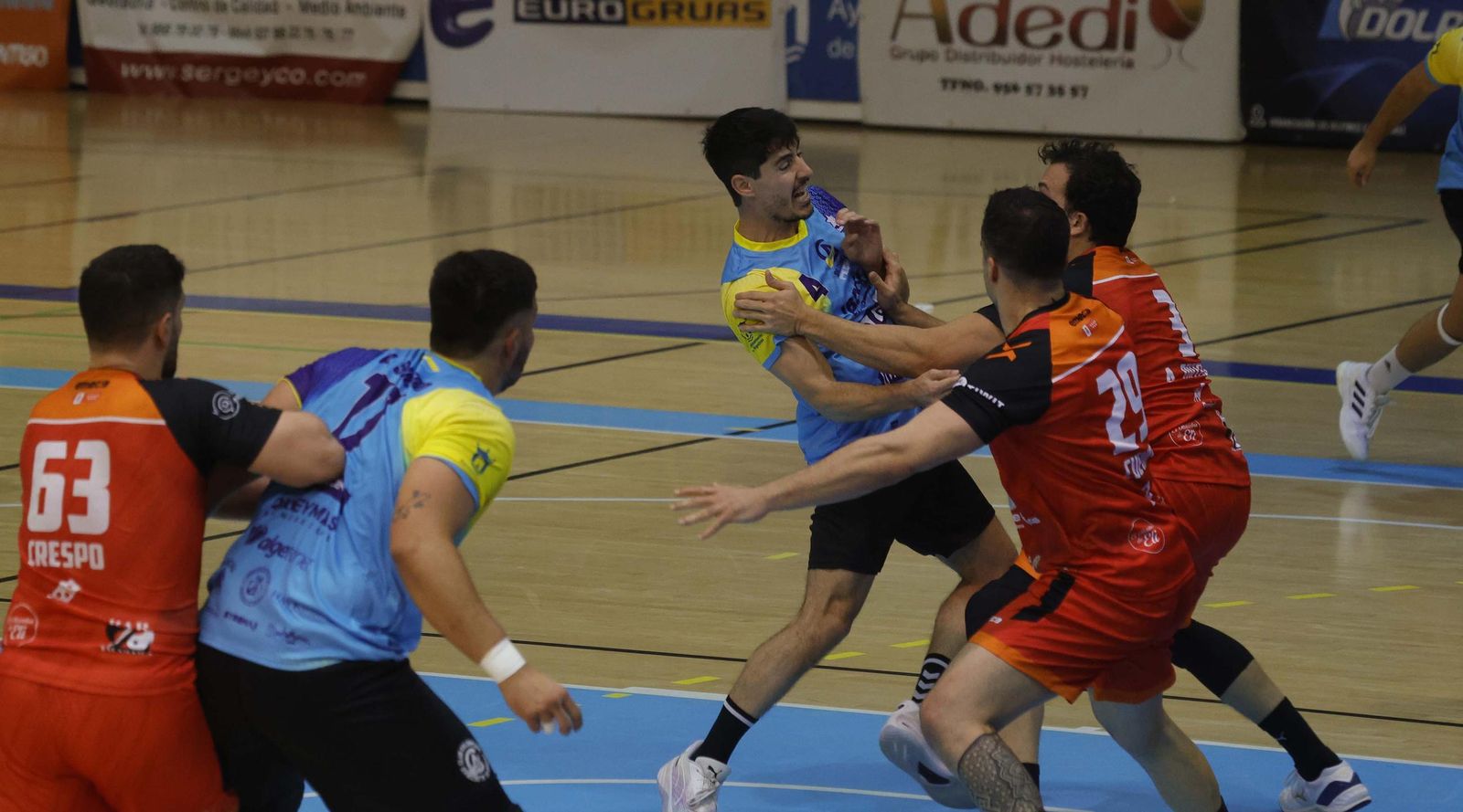 Las fotos del BM Ciudad de Algeciras - BM Sanse de Primera Nacional