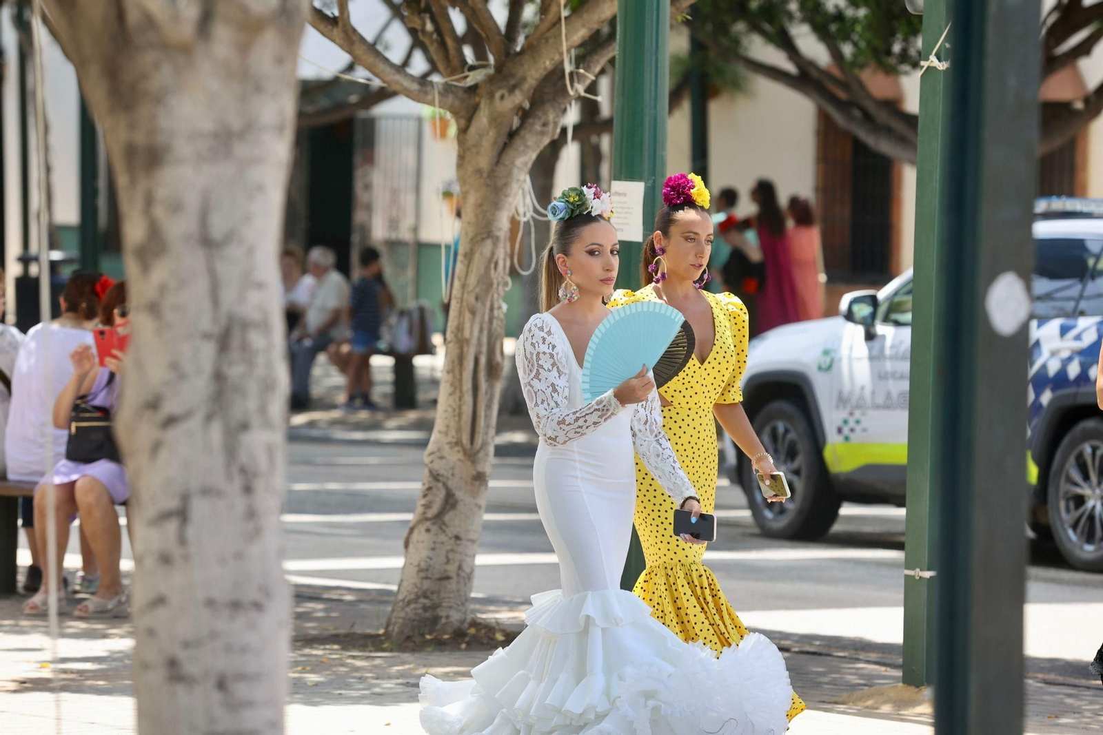Todas las fotos del segundo día de feria, en el Real
