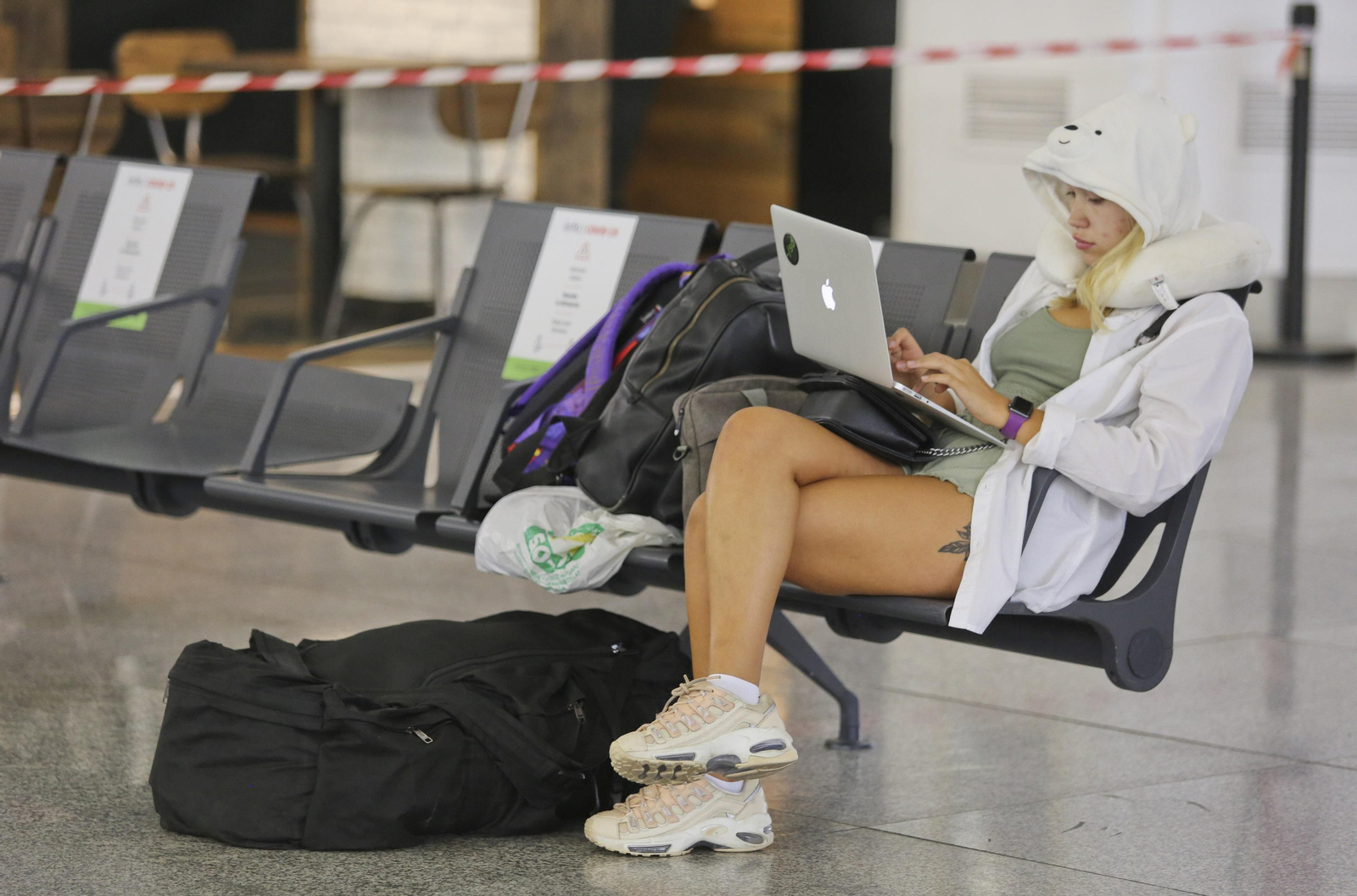 El 'estreno' de la T3 del aeropuerto de Málaga