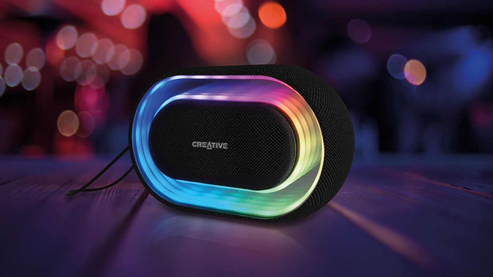 En la imagen, el Creative Halo.