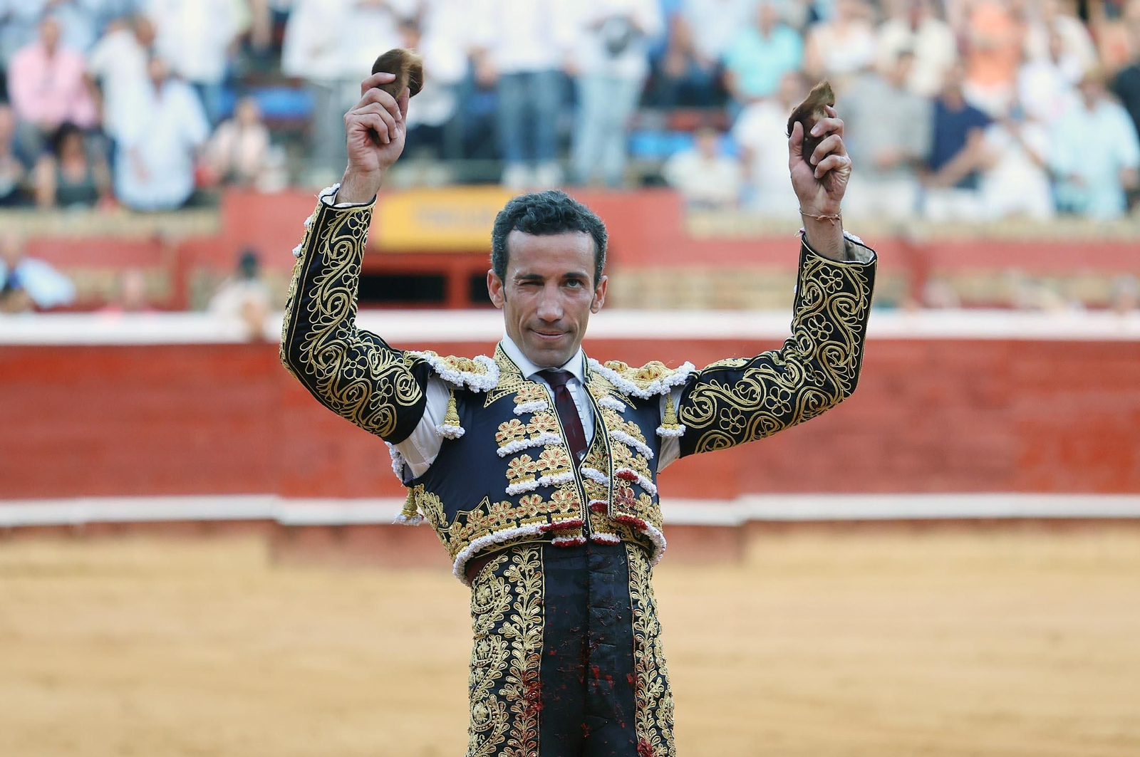 Toros La Merced 2025: Imágenes de la corrida de David de Miranda, Marco Pérez y Borja Jiménez
