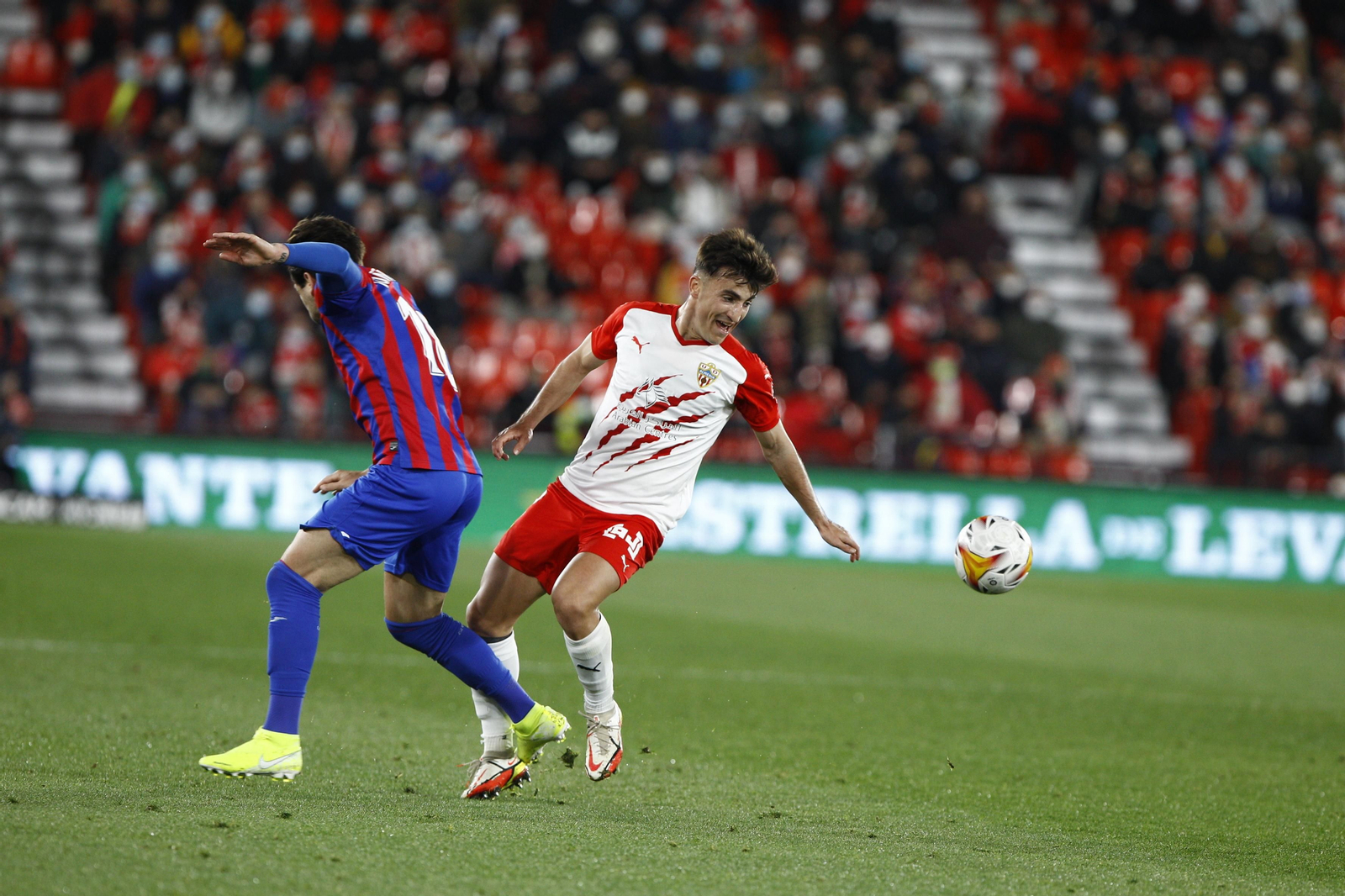 Fotogalería U.D. Almería-S.D. Eibar