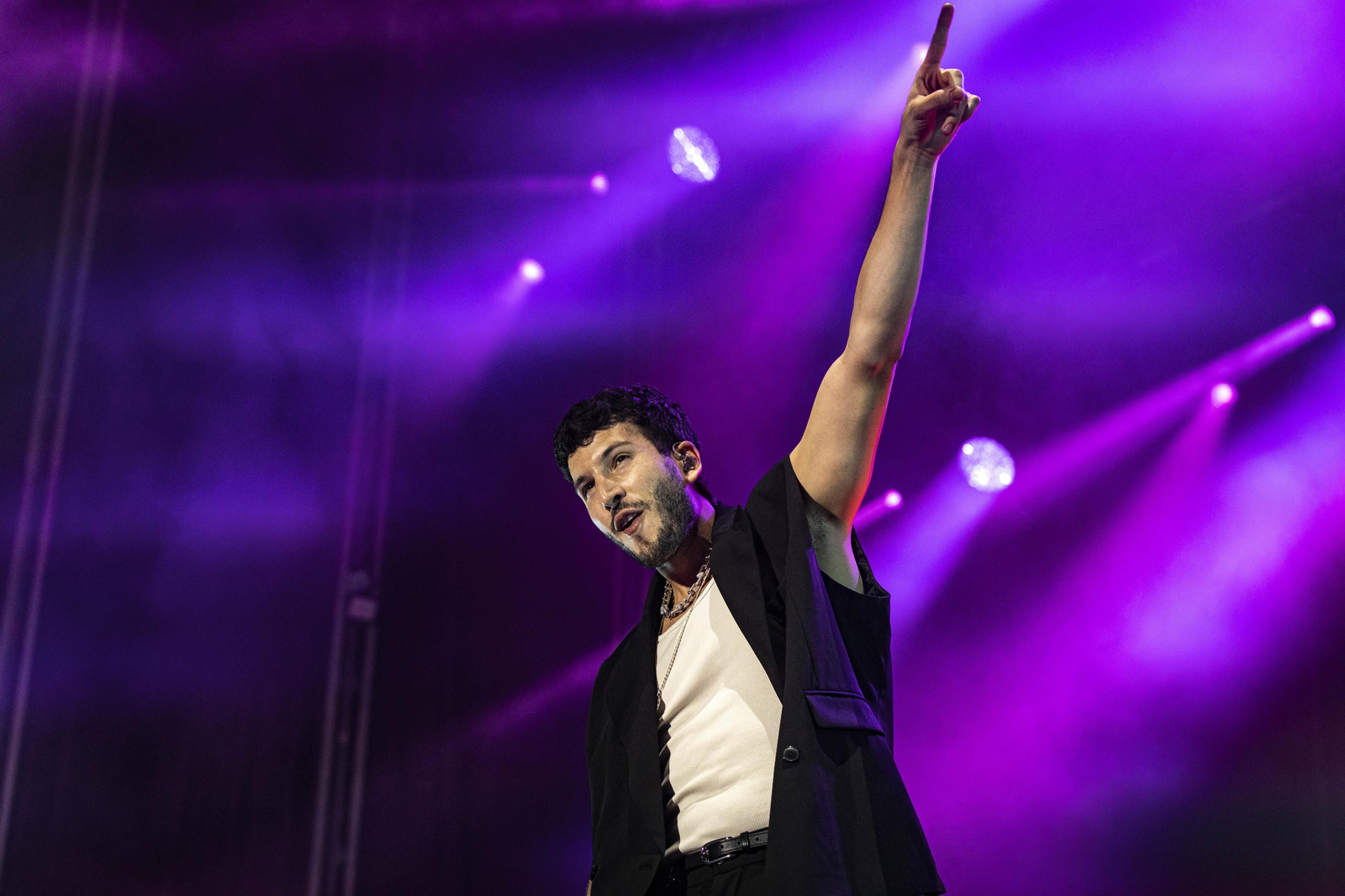 Búscate en el concierto de Sebastián Yatra en el Concert Music Festival de Chiclana