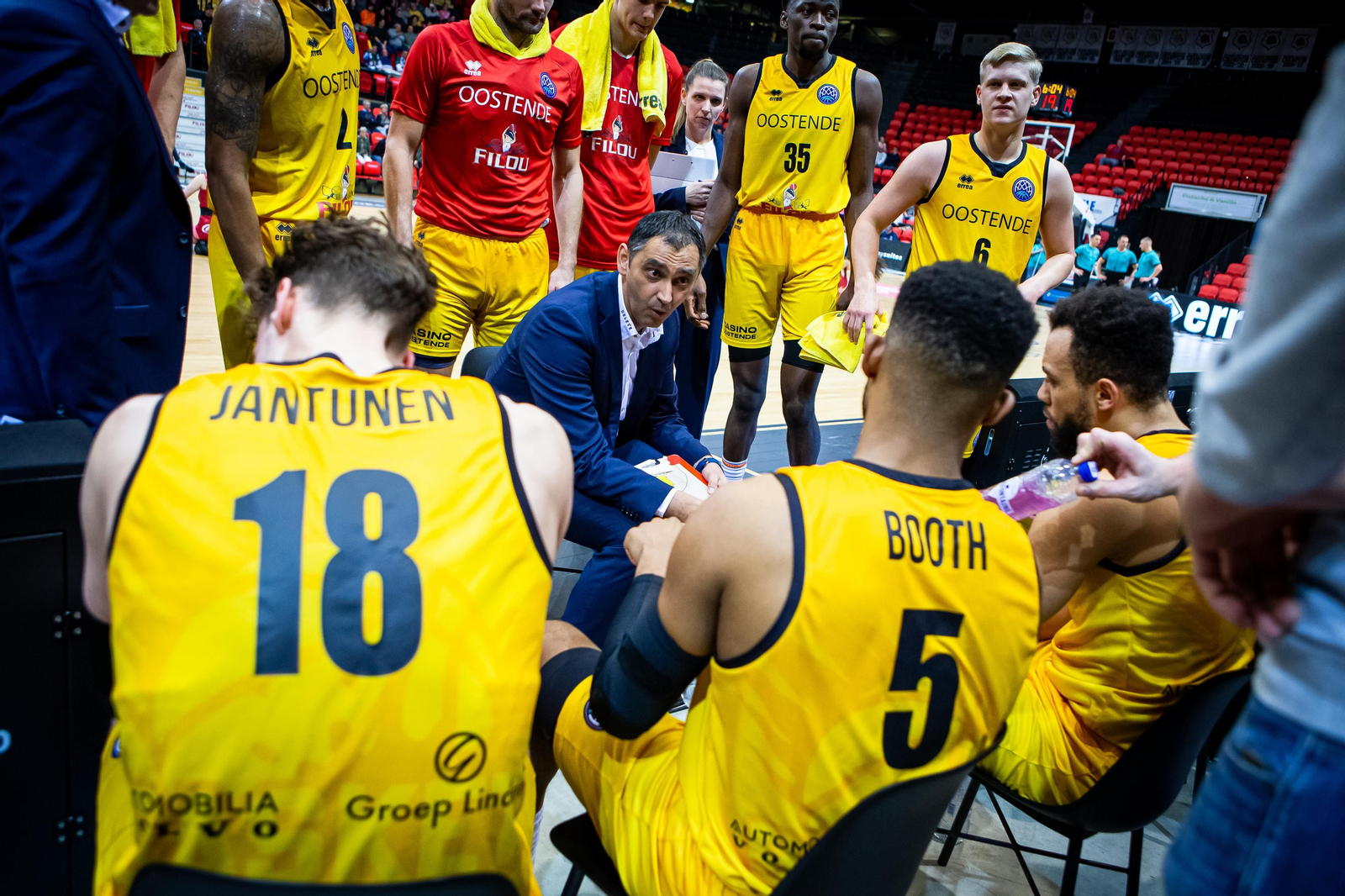 Las fotos del Oostende-Unicaja