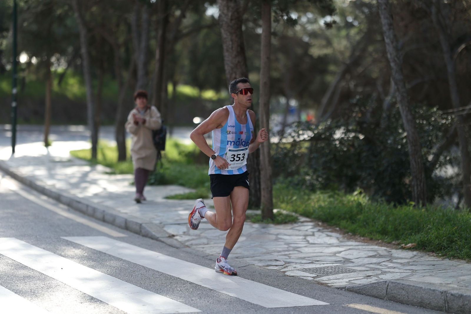 La Mini Maratón Peña El Bastón 2026, en fotos