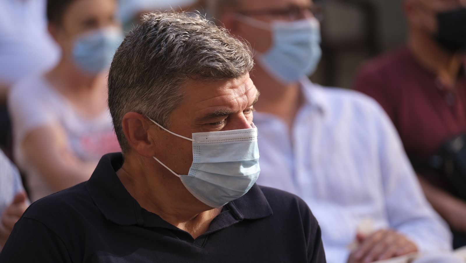 Recibimiento a los alumnos del Festival de Música Renacentista y Barroca de Vélez Blanco.