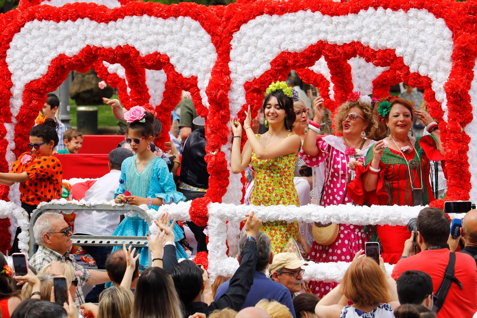 La Batalla de las Flores de Córdoba 2023, en imágenes