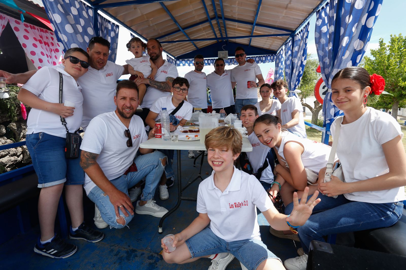 Fotos del domingo de Feria y la romería del Cristo de la Almoraima en Castellar