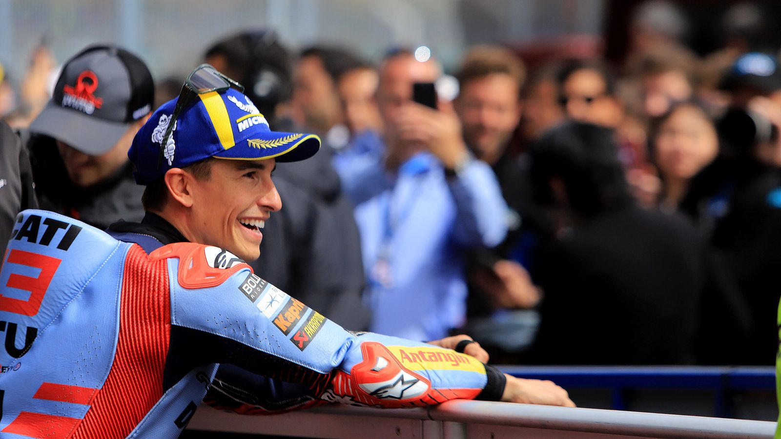 Clasificación de MotoGP en el GP España 2024 en el Circuito de Jerez - Ángel Nieto