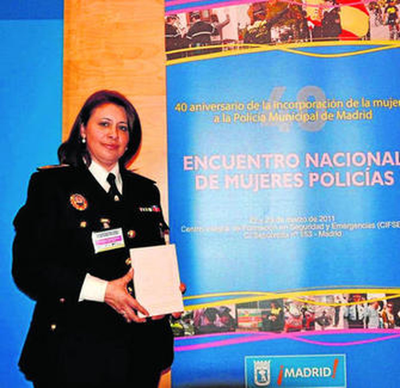 Carmen María Martínez, Intendente Mayor de la Policía Local de Almería.