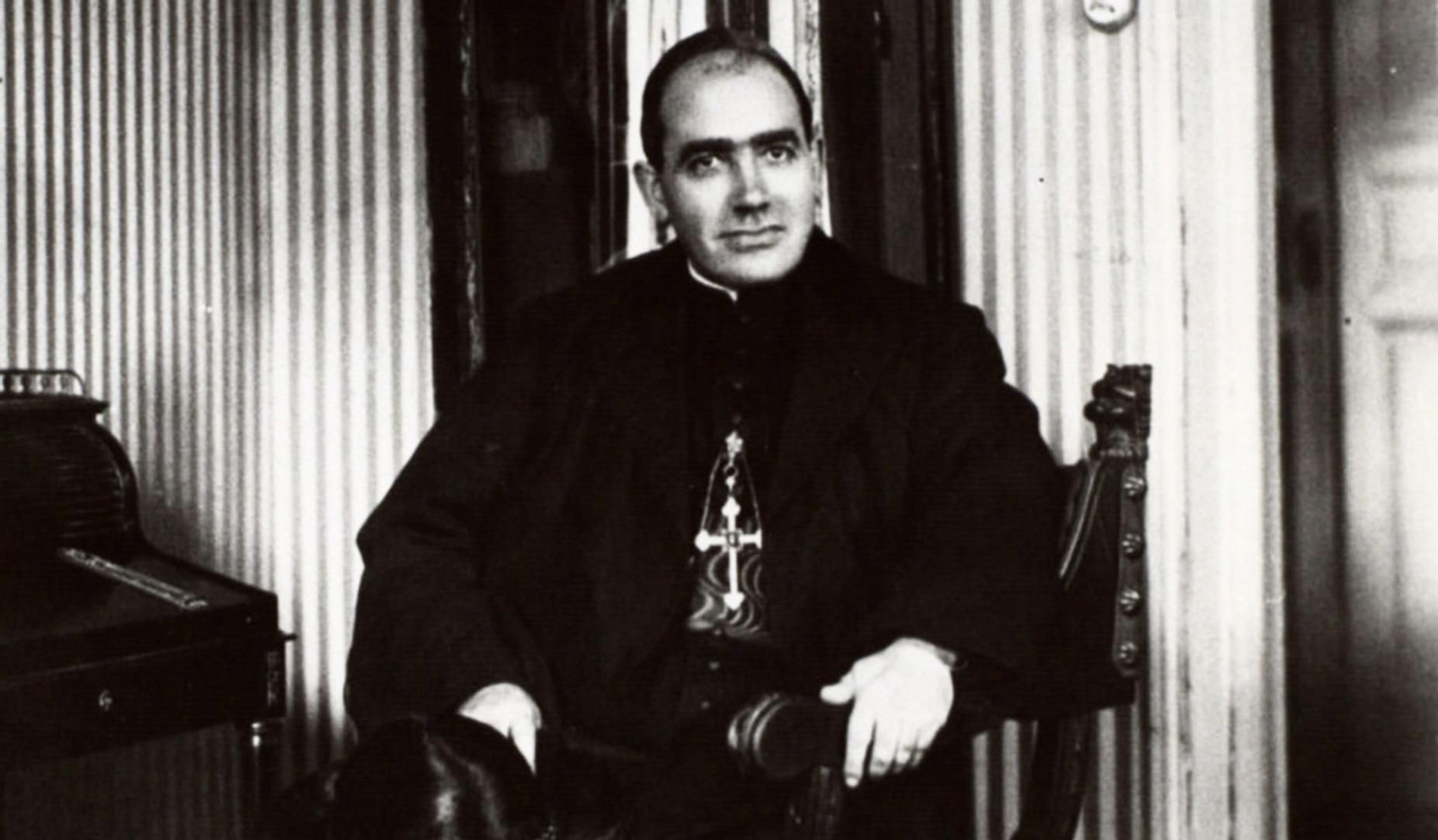 El cardenal Pedro Segura y Sáenz.